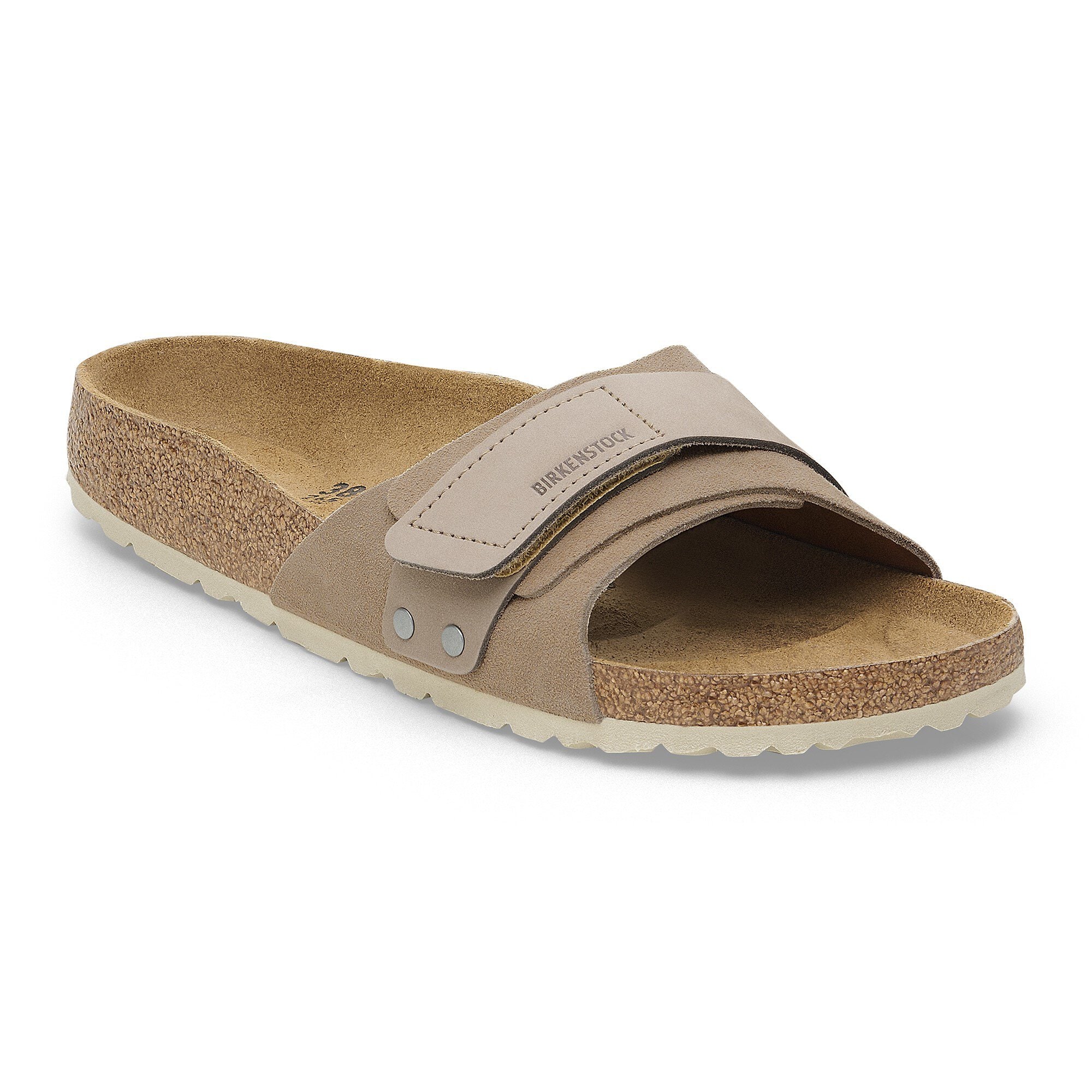 Oita Suede Leather in Color Taupe | BIRKENSTOCK US