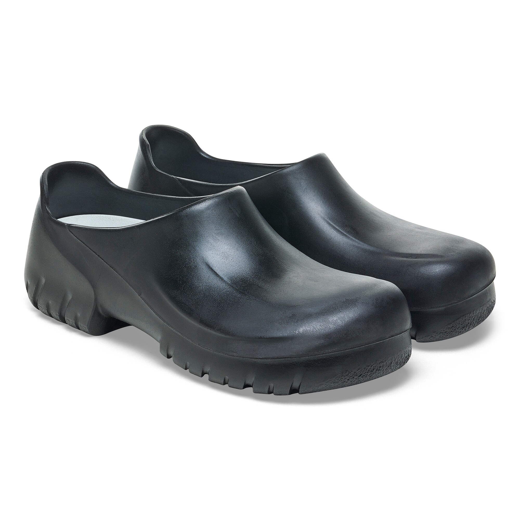 Сабо Birkenstock A640 Polyurethane, цвет: Чёрный — фото 11