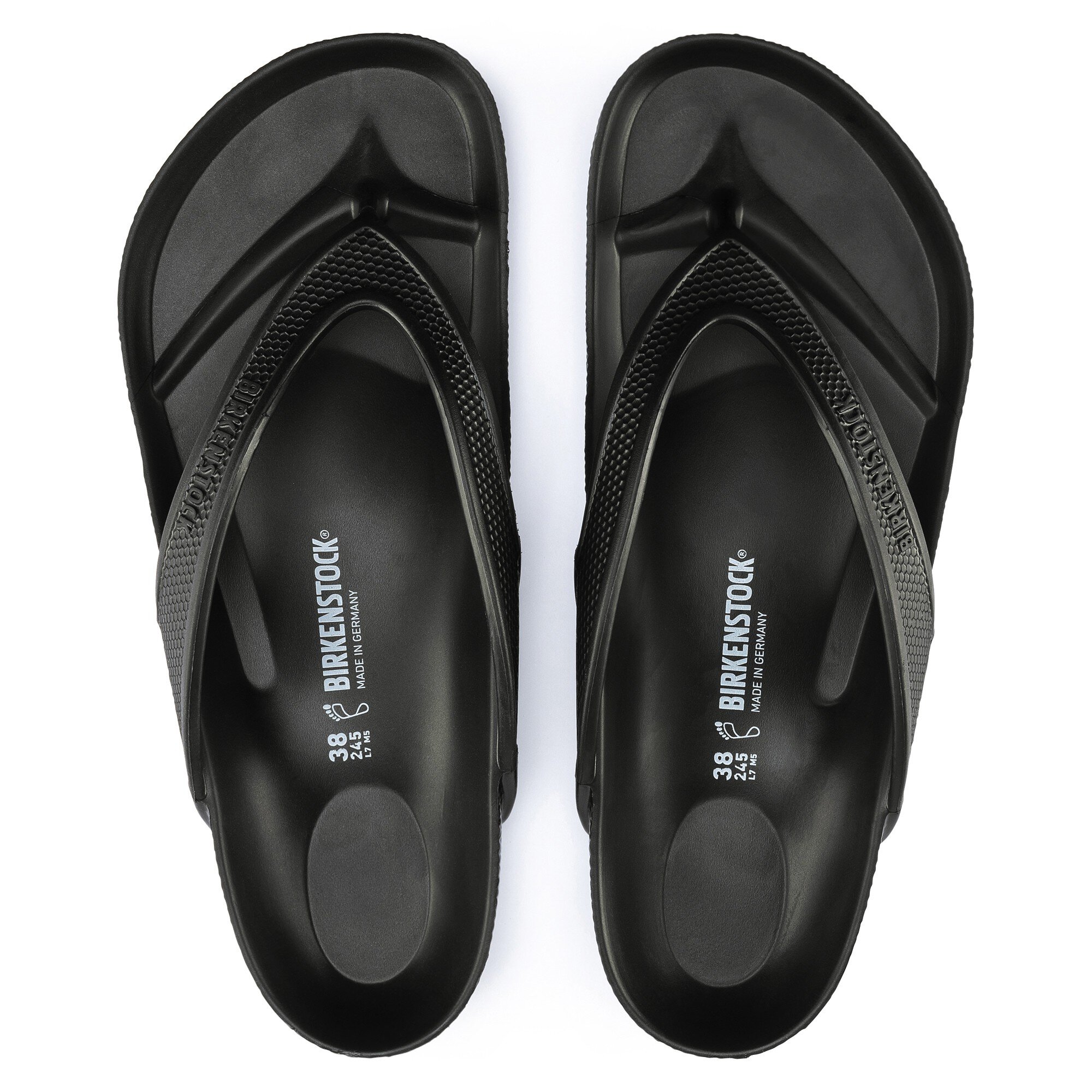 Сандалии Birkenstock Honolulu EVA, цвет: Чёрный — фото 2