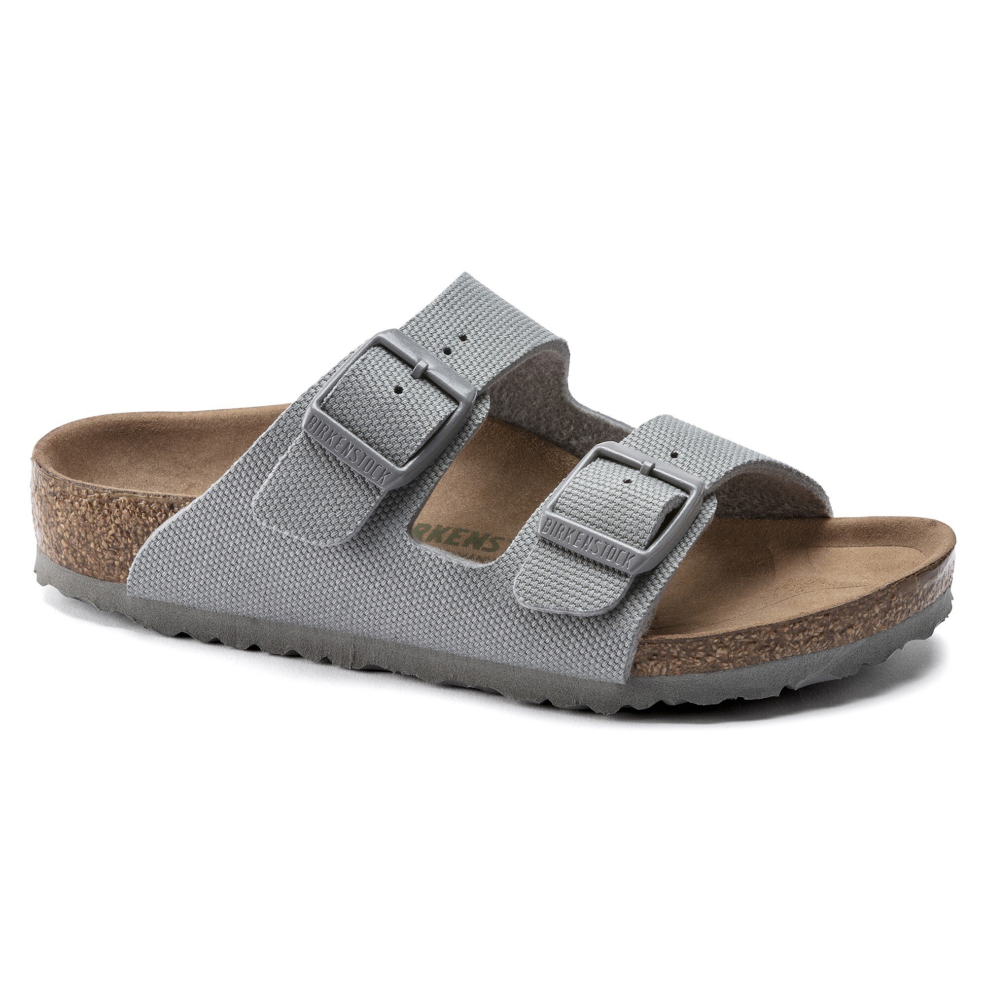 Arizona Kids Vegan Textile in Color Stone Coin | BIRKENSTOCK Canada