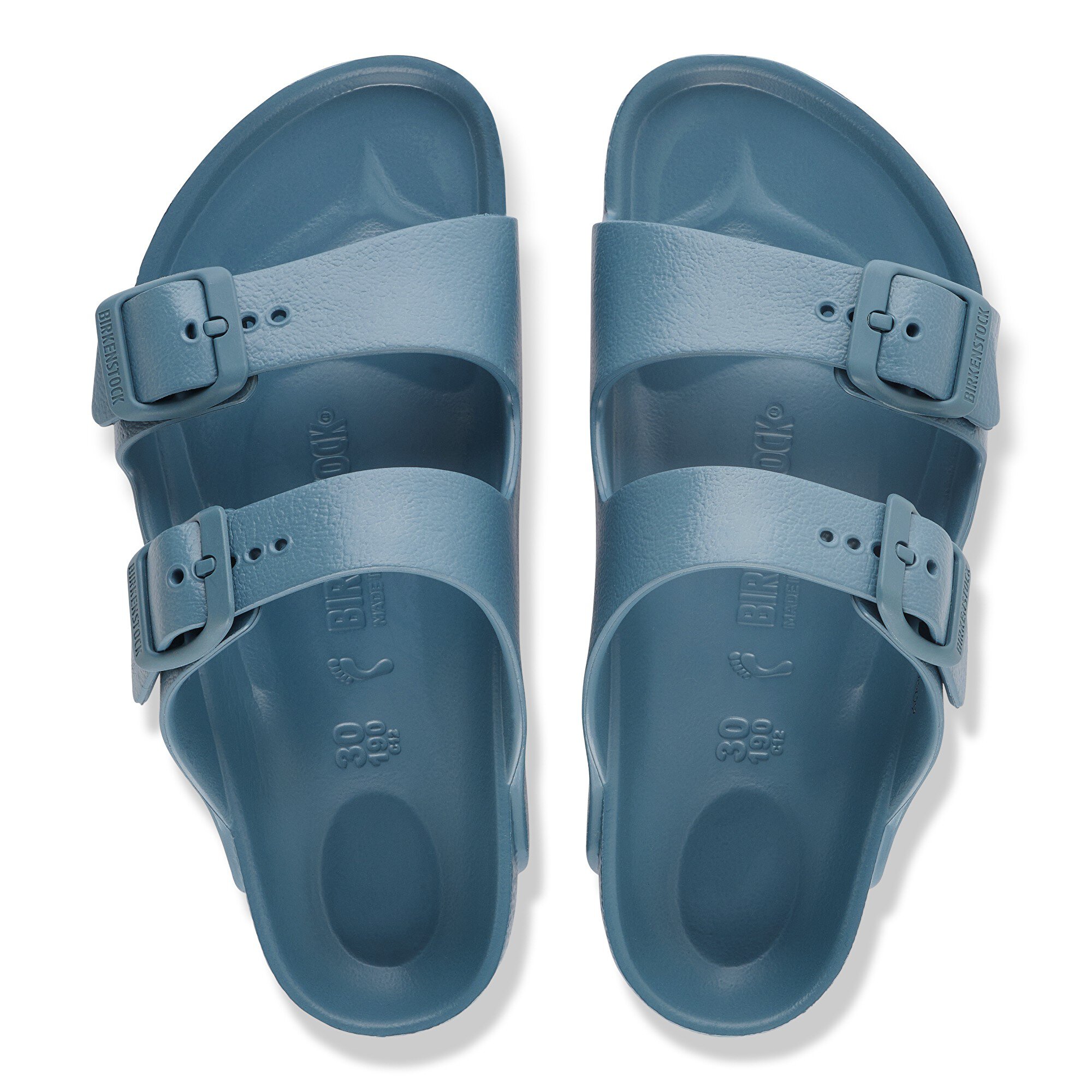 Детские сандалии Birkenstock Arizona Kids EVA, цвет: Серый — фото 2