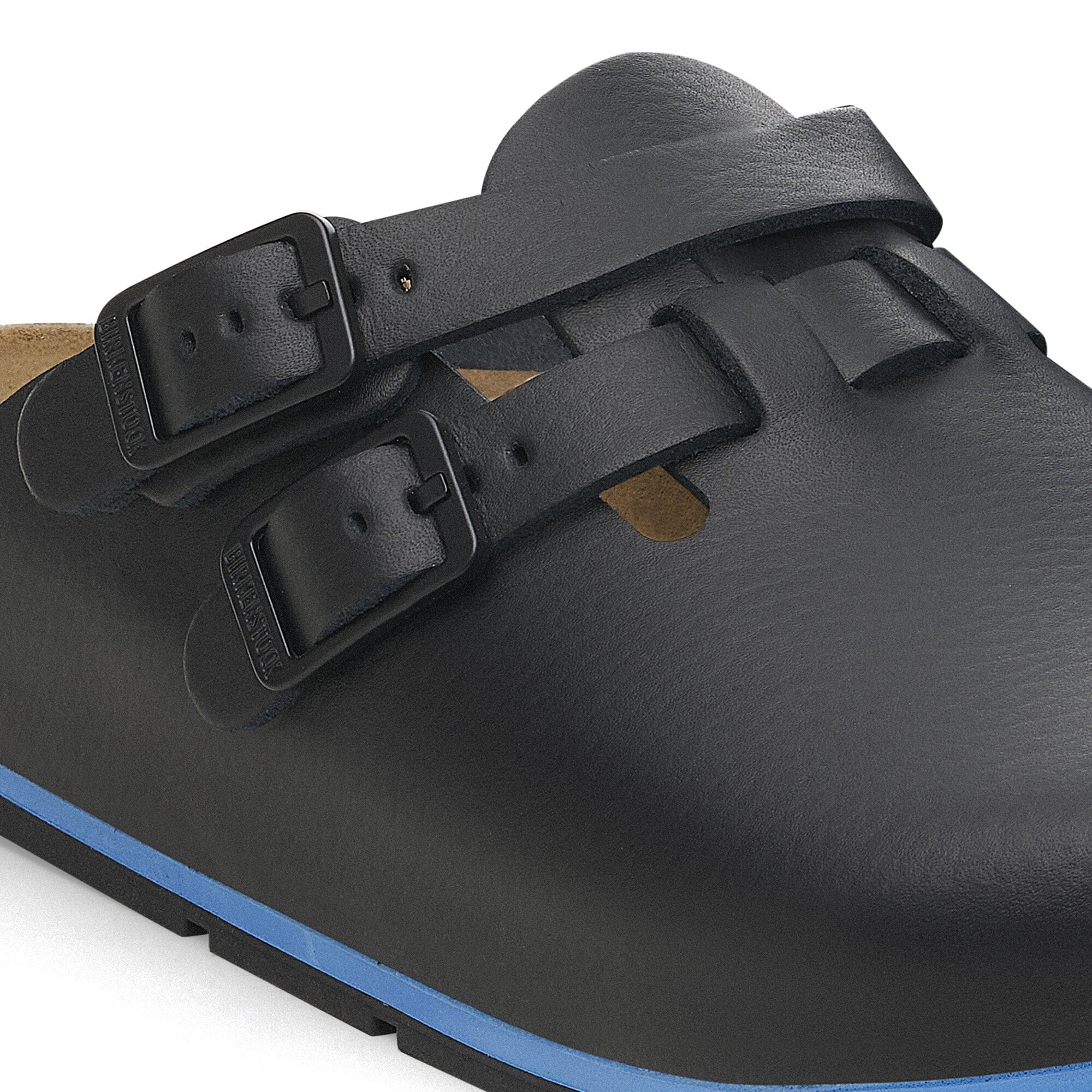 Сабо Birkenstock Kay PRO Natural Leather Coated, цвет: Чёрный — фото 6