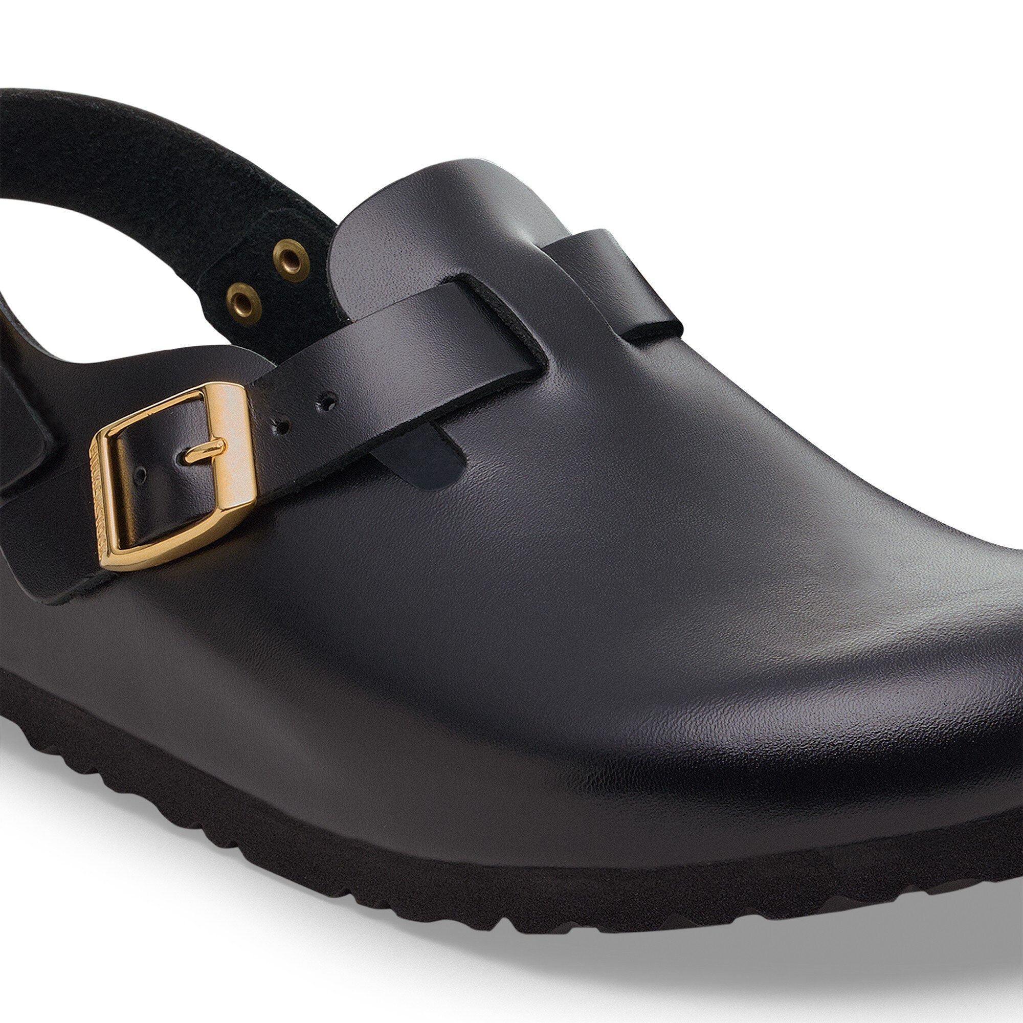 Сабо Birkenstock Tokio II Natural Leather, цвет: Чёрный кожаный — фото 6