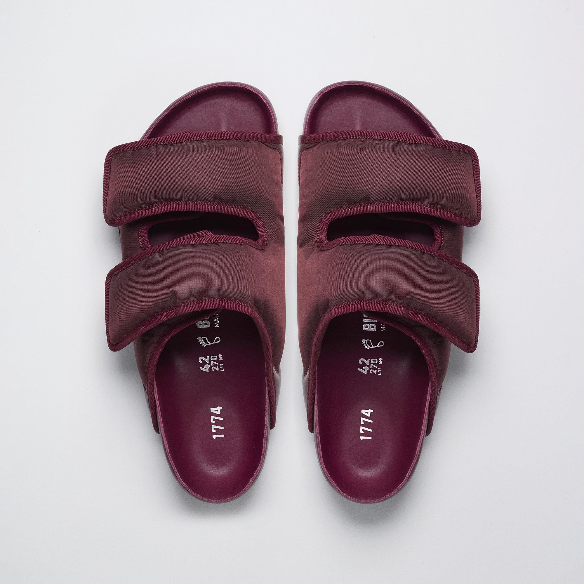 1774 Arizona Cosny Nylon in Color Port Royale | BIRKENSTOCK US