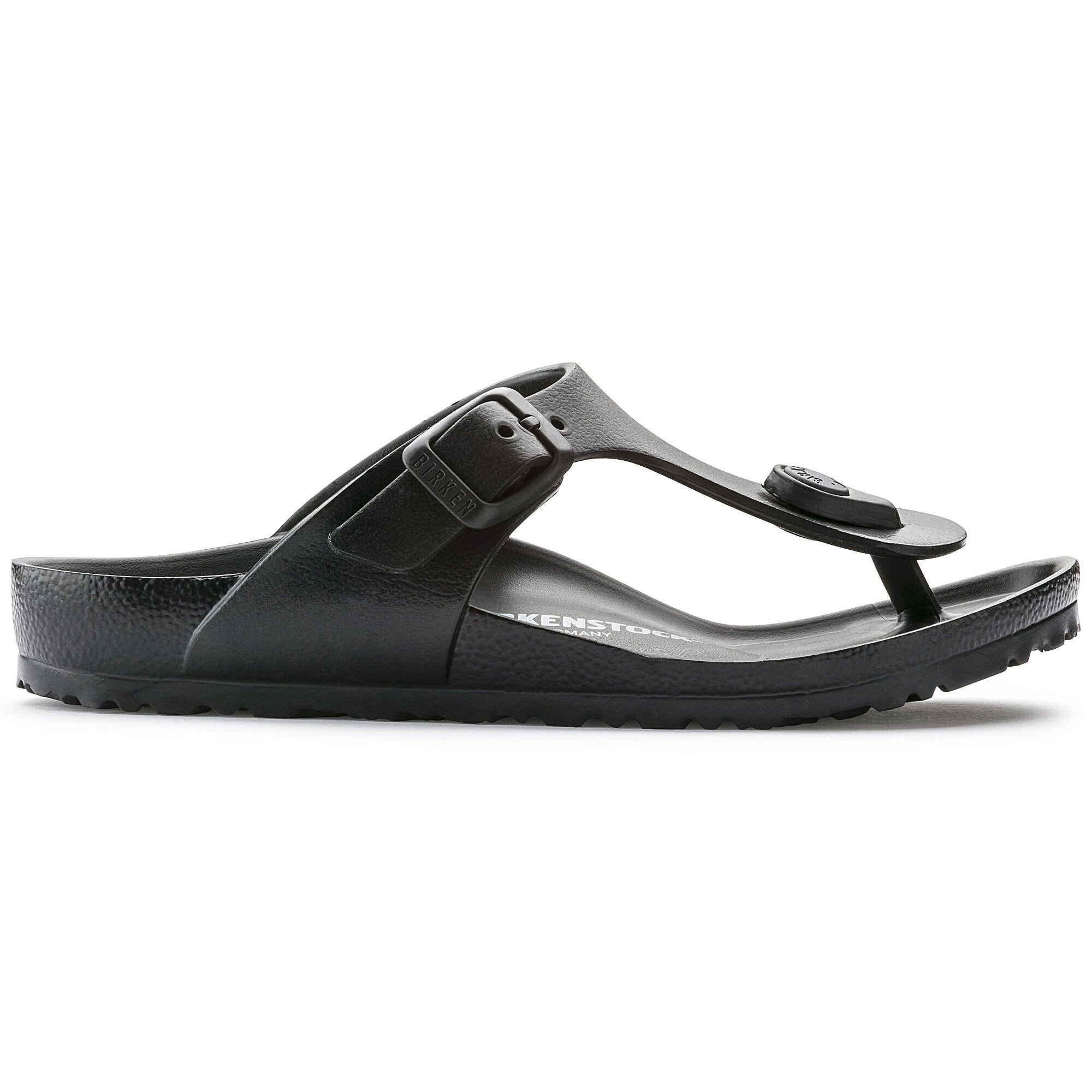 Детские сандалии Birkenstock Gizeh Essentials Kids EVA, цвет: Чёрный — фото 3
