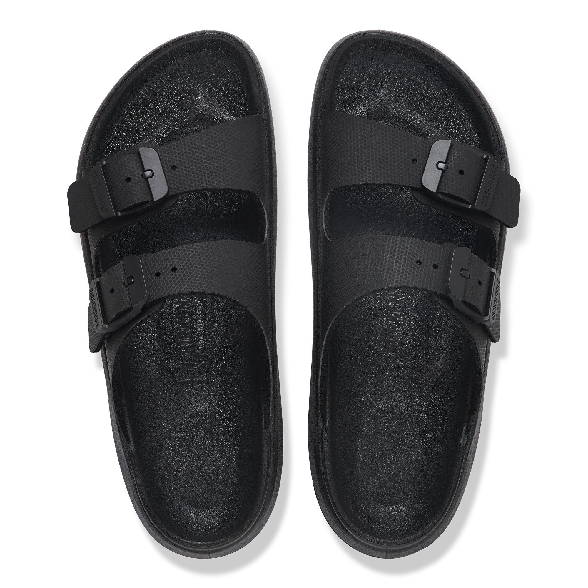 Сандалии Birkenstock Mogami Terra Stealth Birko-Flor, цвет: Чёрный — фото 2