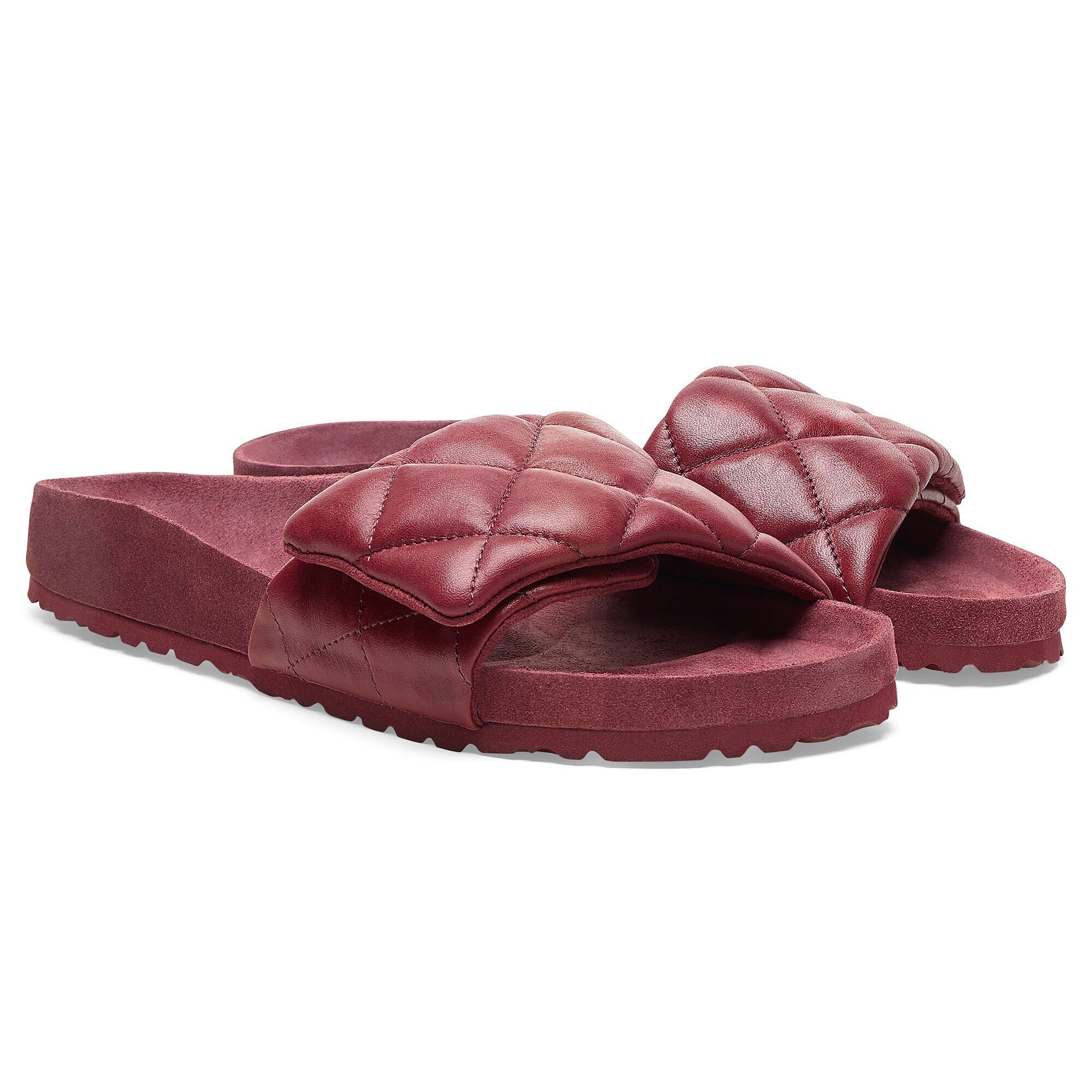 1774 Sylt Embossed Leather in Color Oxblood | BIRKENSTOCK US