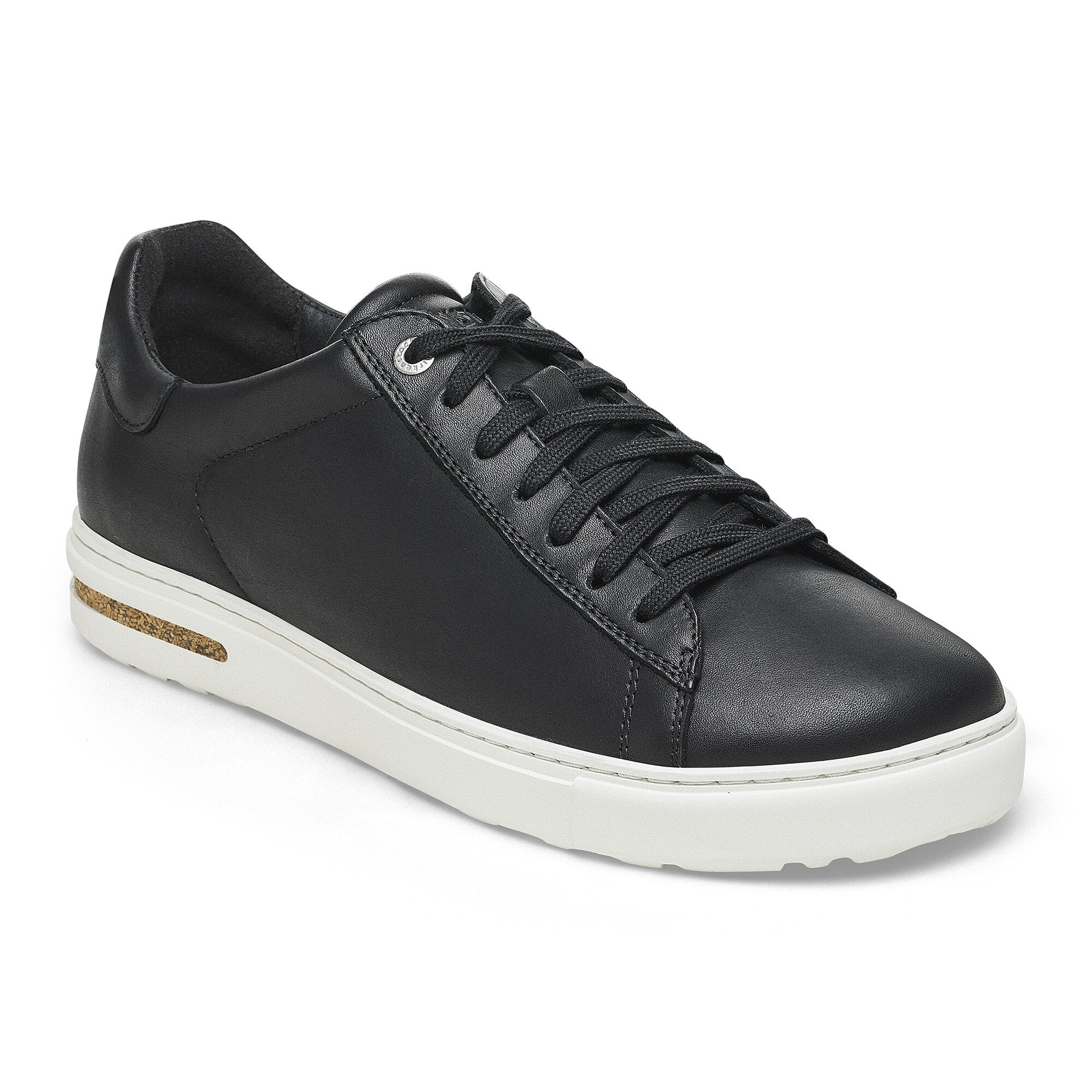 Bend Low Leather in Color Black | BIRKENSTOCK US