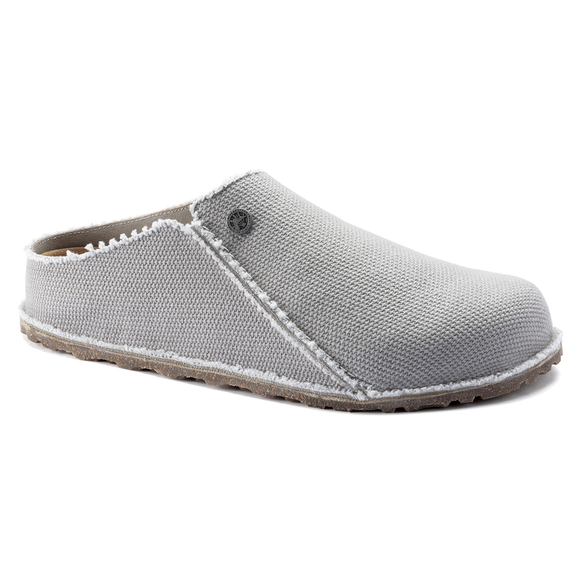 Zermatt Canvas Textile in Color Stone Coin | BIRKENSTOCK US