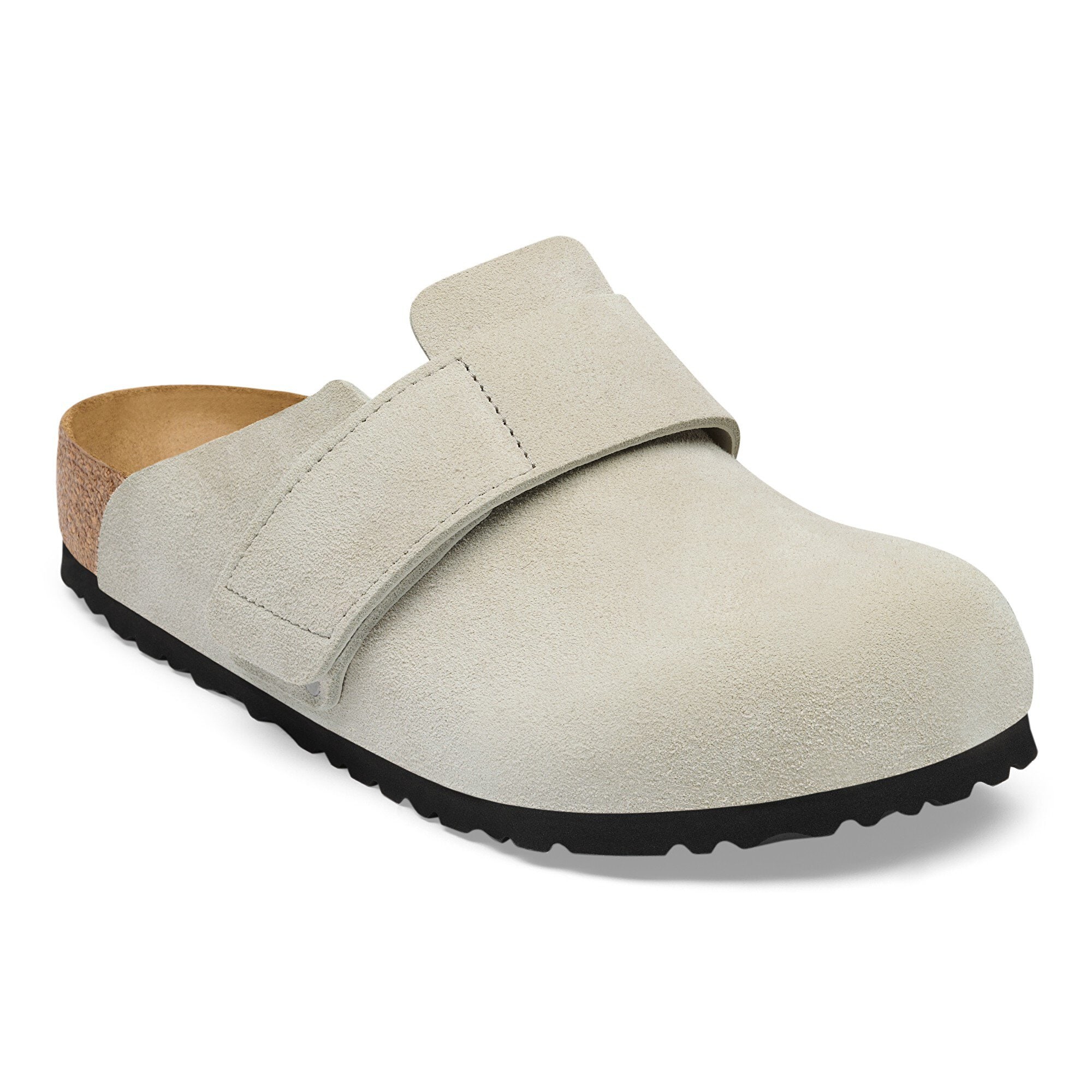 サイモンbirkenstock① Loma Suede Leather in Color Oyster | BIRKENSTOCK US