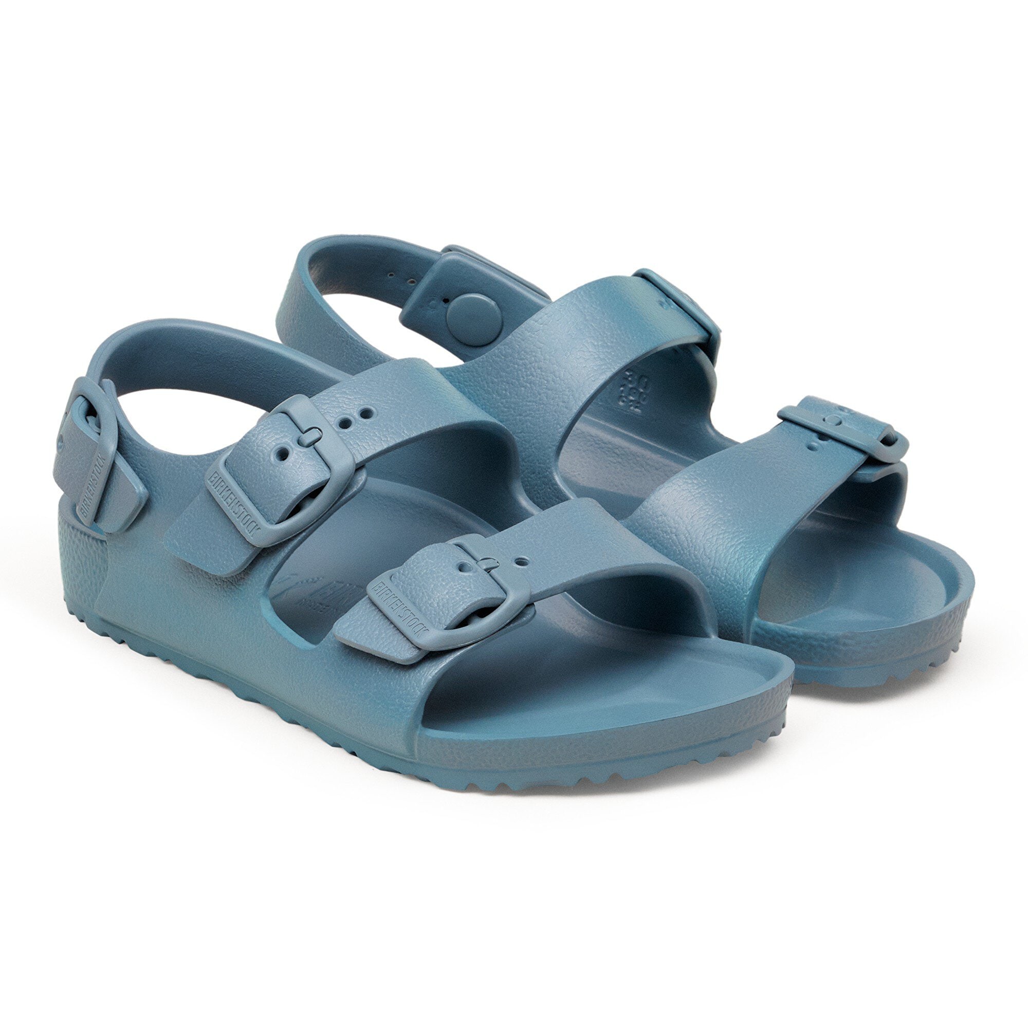 Детские сандалии Birkenstock Milano EVA Kids EVA, цвет: Серый — фото 6