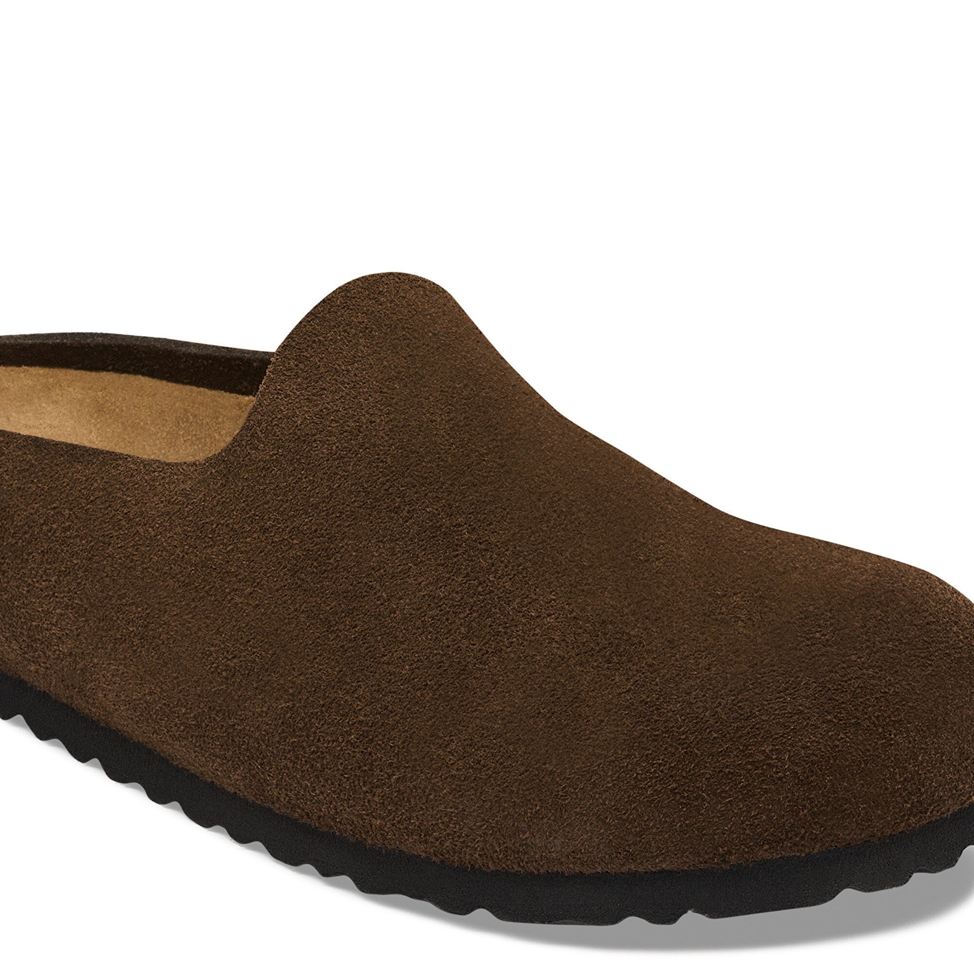 Сабо Birkenstock Amsterdam Wrapped Suede Leather, цвет: Carafe — фото 6