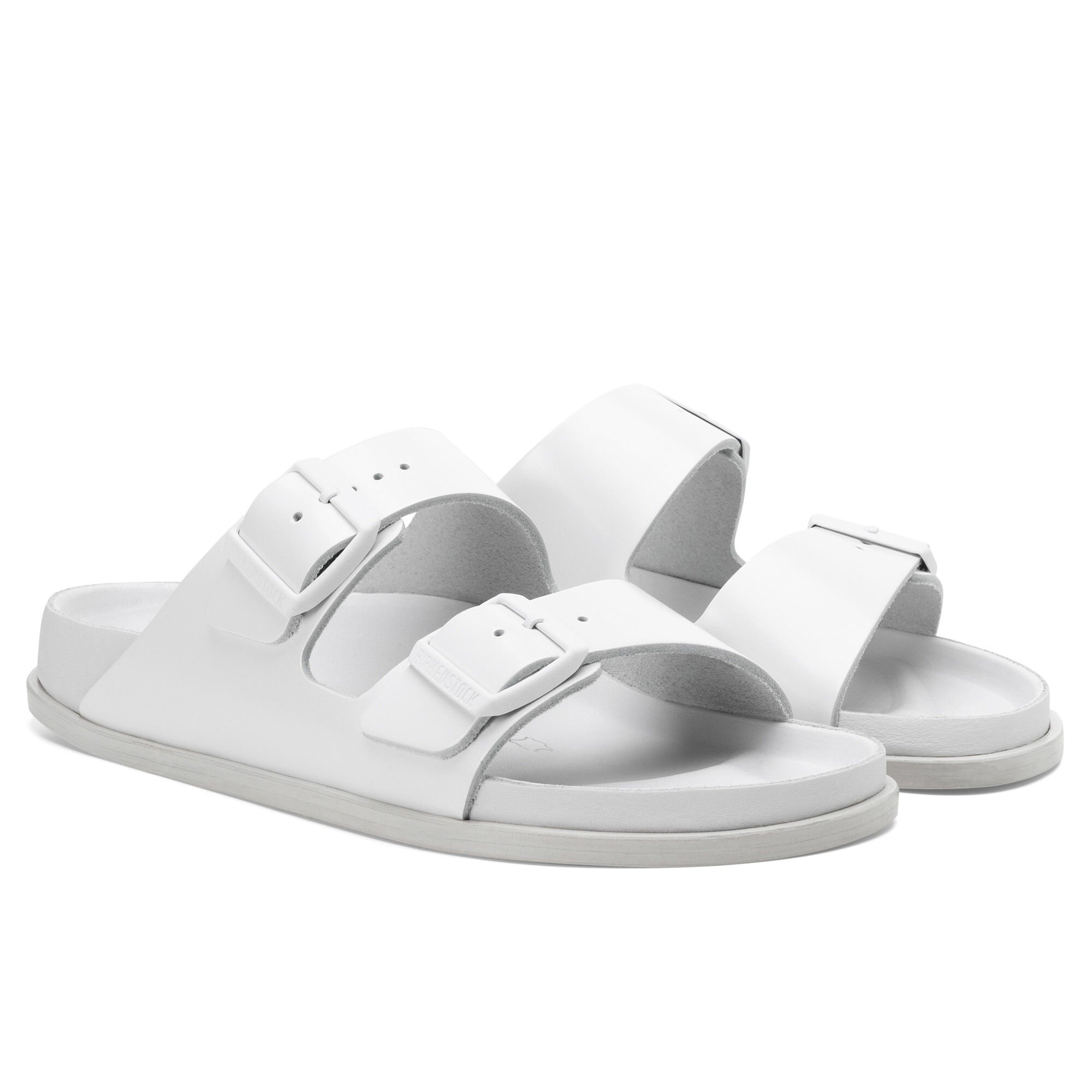 1774 Arizona Leather in Color White | BIRKENSTOCK US