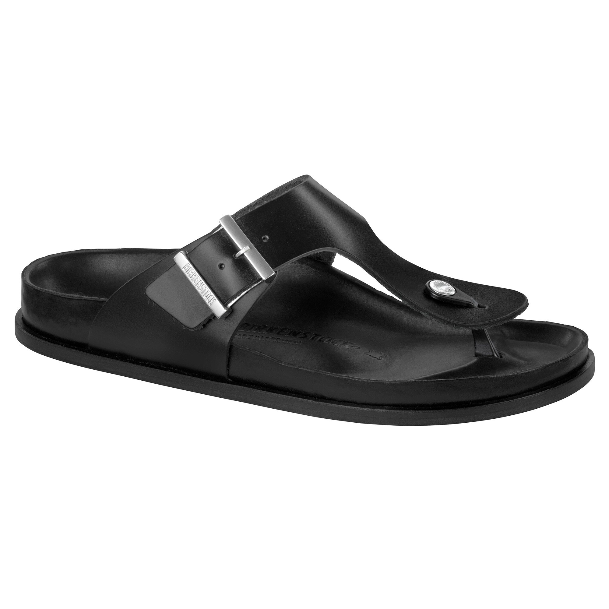 Birkenstock Edition Ramses Leather in Color Premium Black