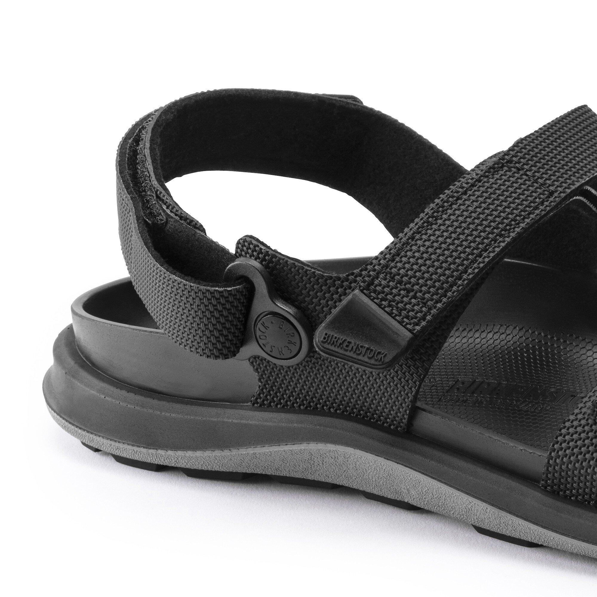 Женские сандалии Birkenstock Kalahari Women Birko-Flor, цвет: Чёрный — фото 7