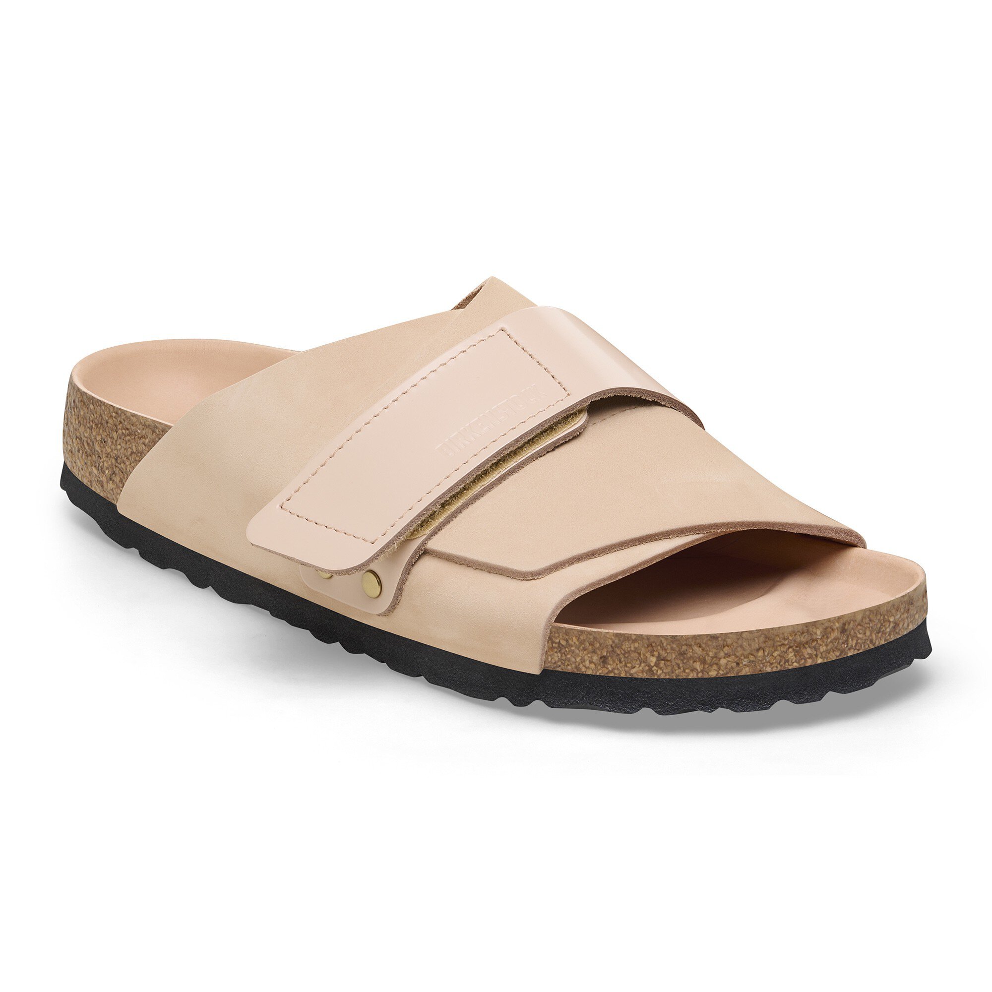 Kyoto Nubuck Leather in Color New Beige | BIRKENSTOCK US