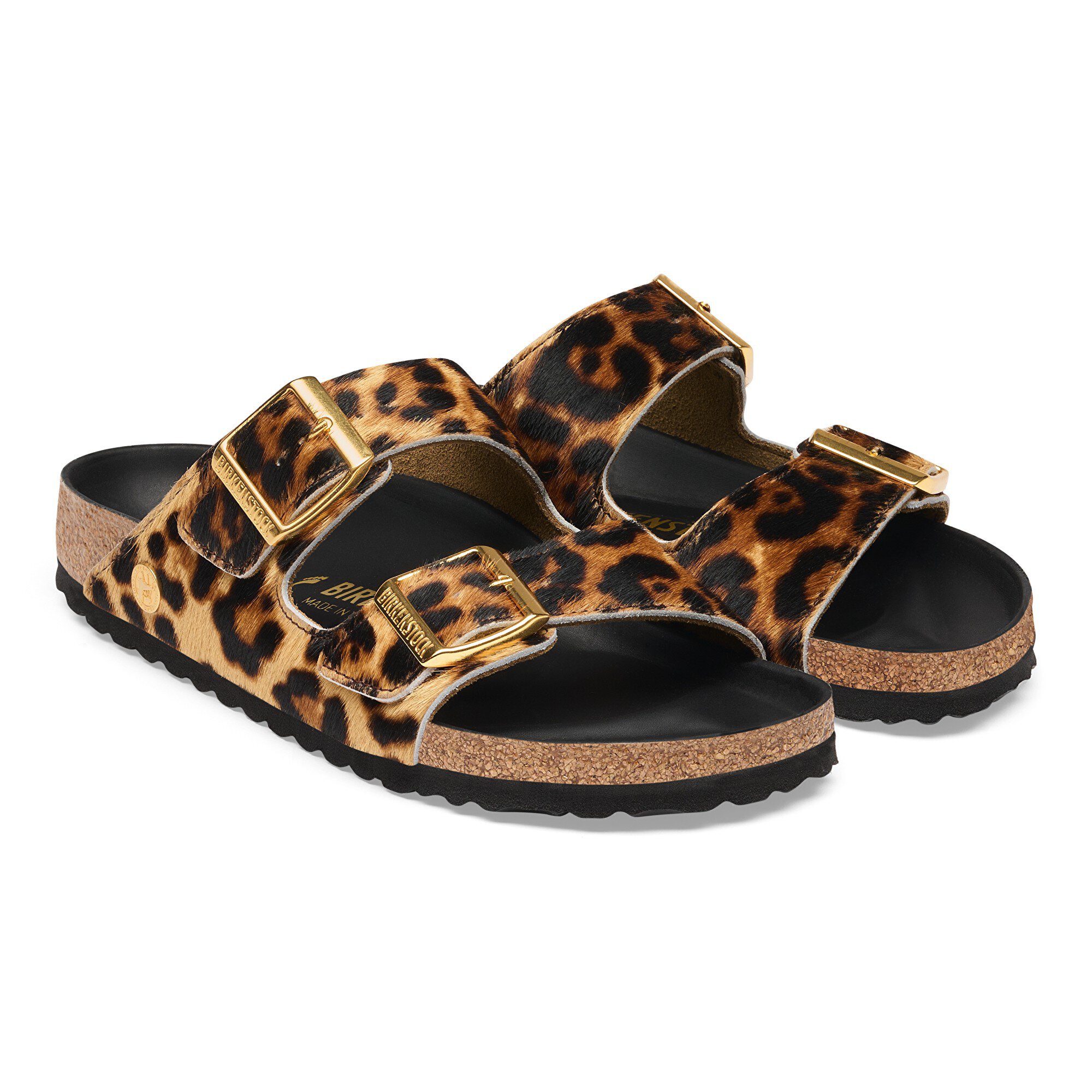 Женские сандалии Birkenstock Arizona Fur, цвет: Classic Leo — фото 5