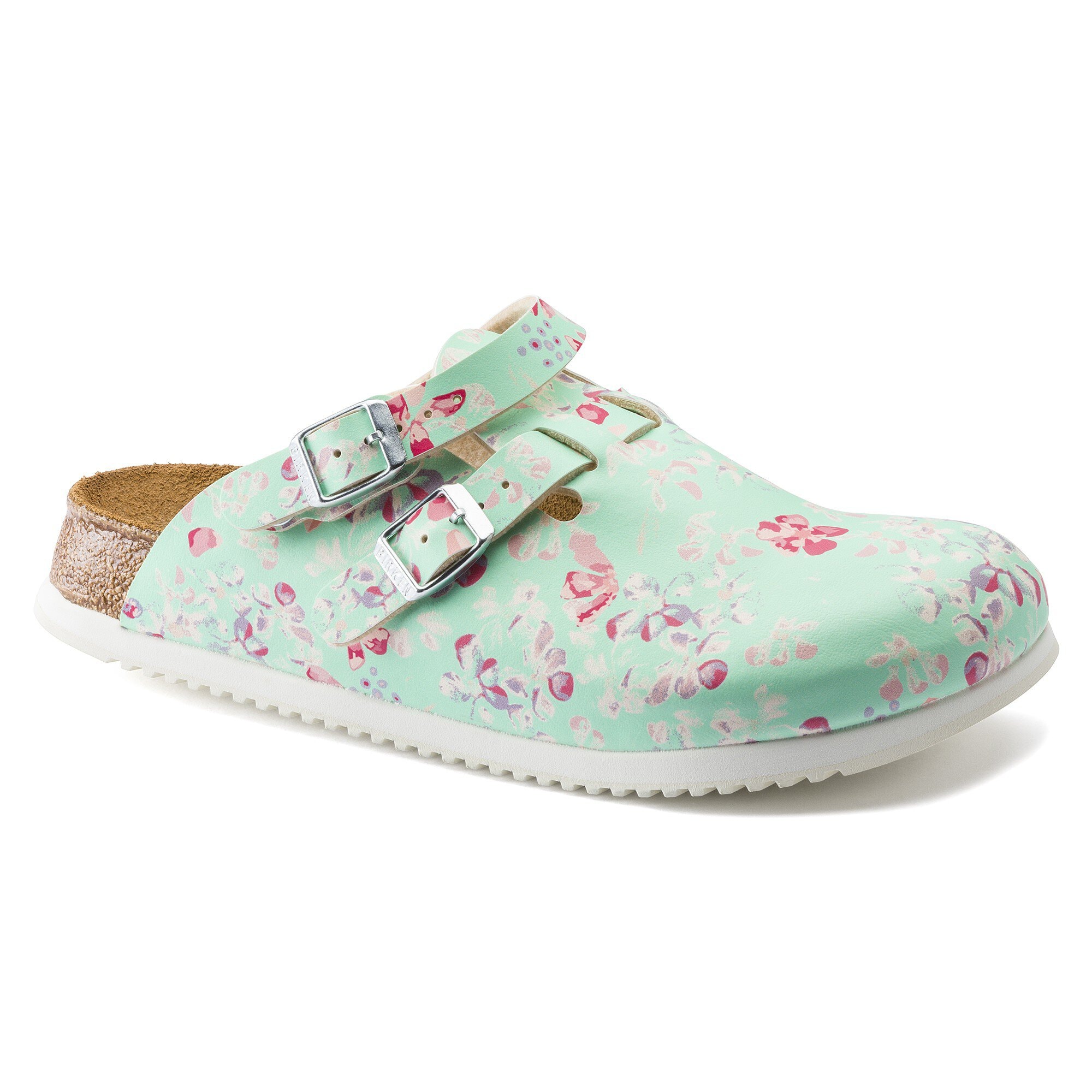 Kay SL Birko-Flor in Color Flower Field Mint | BIRKENSTOCK US Kay SL Birko-Flor in Color Flower Field Mint | BIRKENSTOCK US