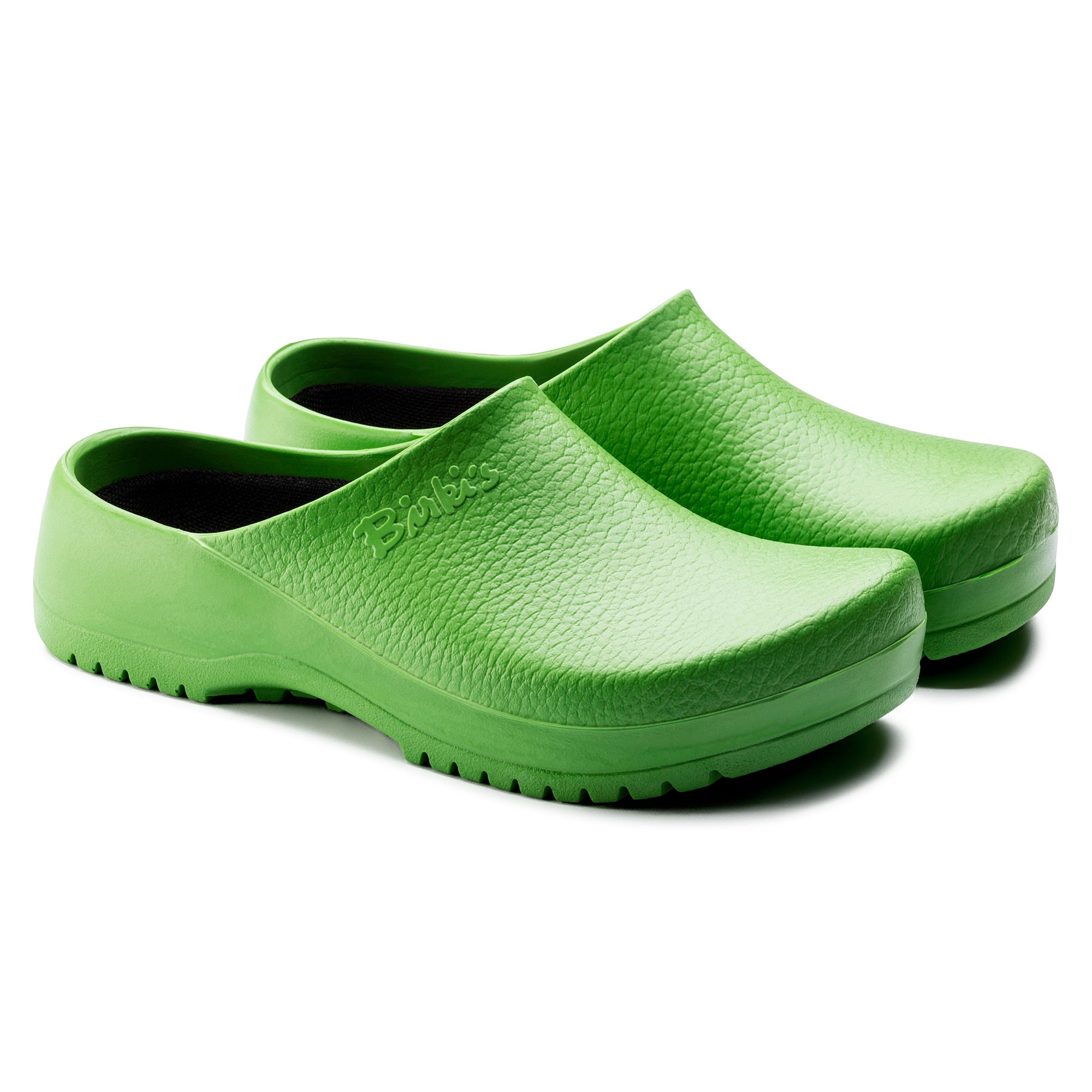 Сабо Birkenstock Super-Birki Polyurethane, цвет: Зелёный — фото 7