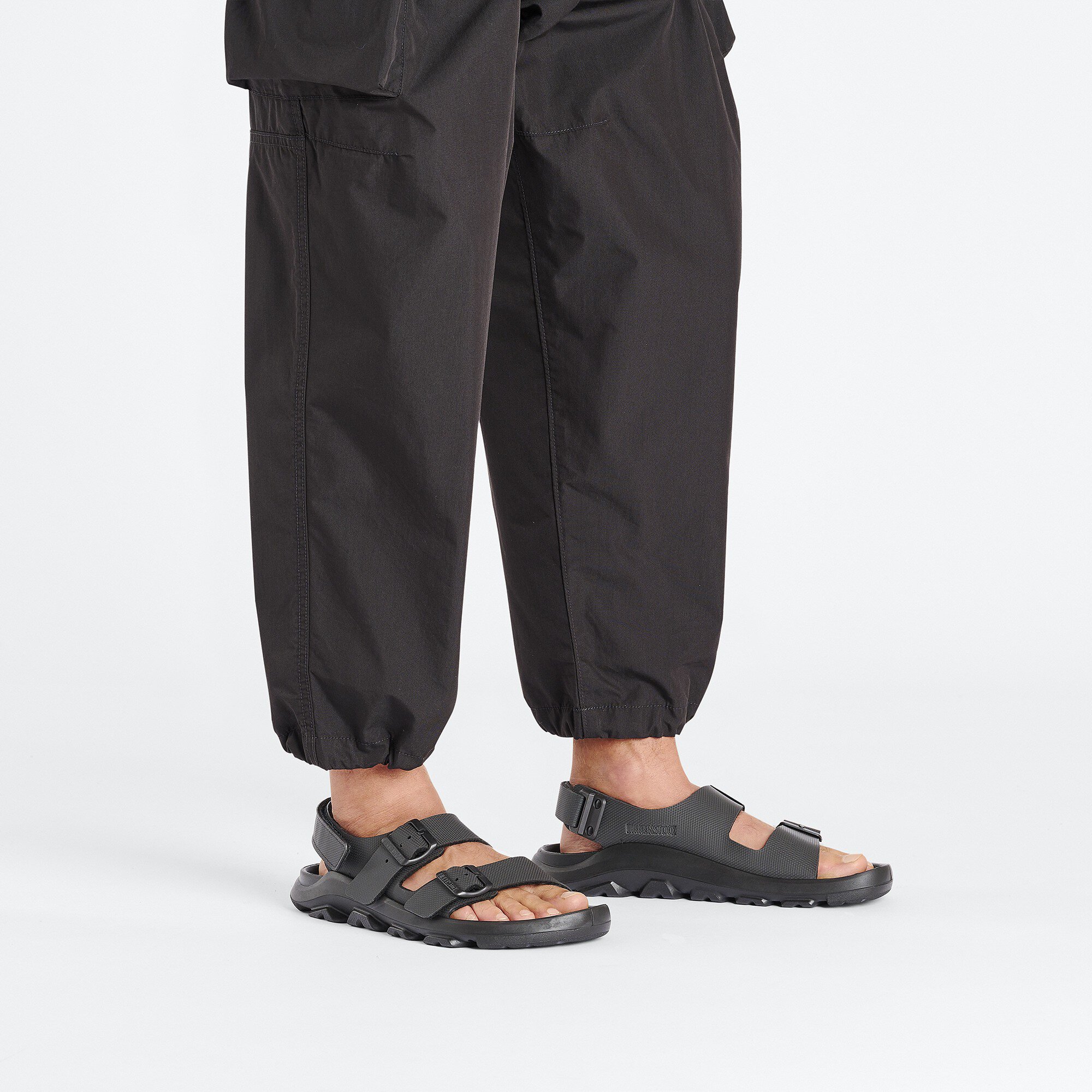 Сандалии Birkenstock Mogami Terra Birko-Flor, цвет: Чёрный — фото 5