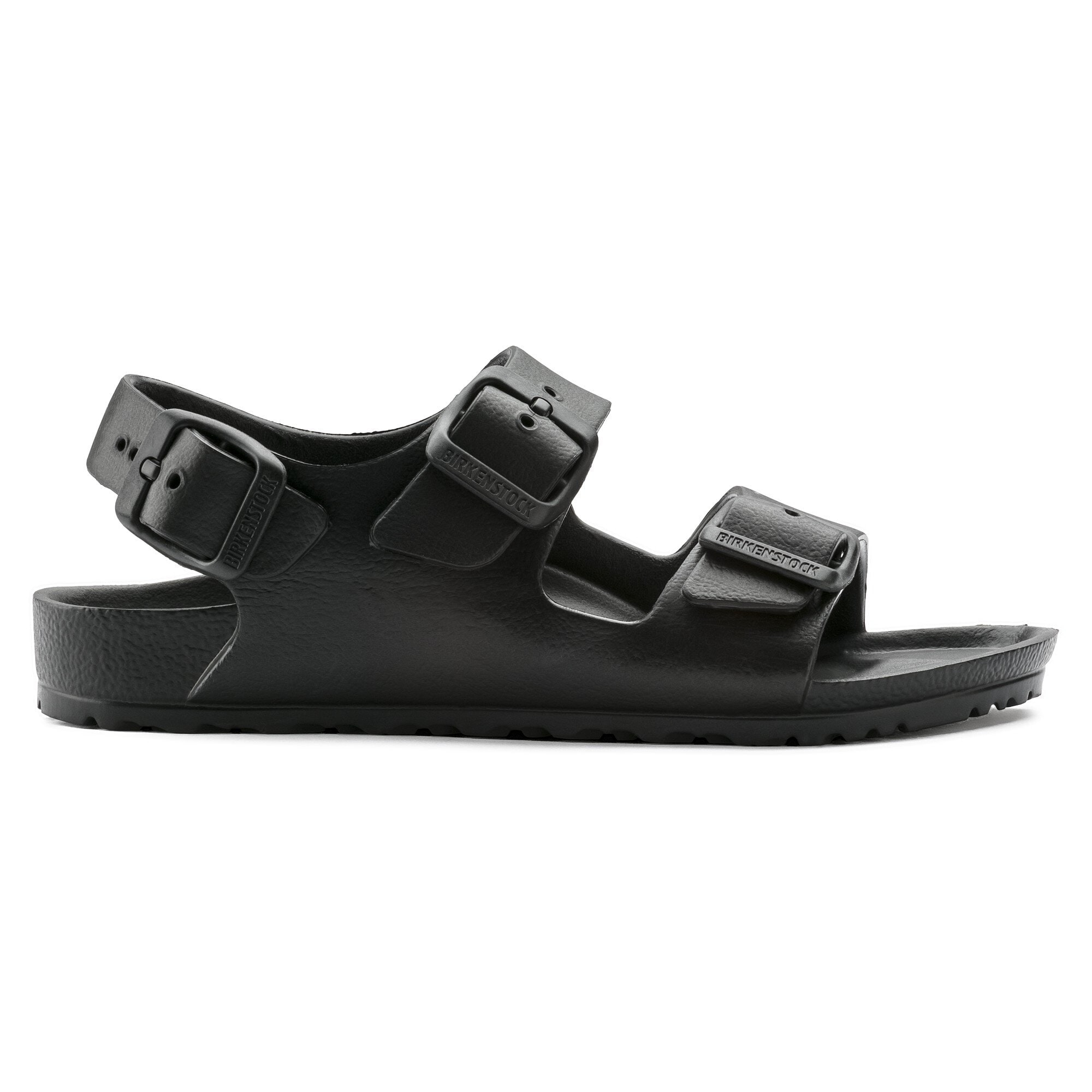 Детские сандалии Birkenstock Milano Kids EVA, цвет: Чёрный — фото 3