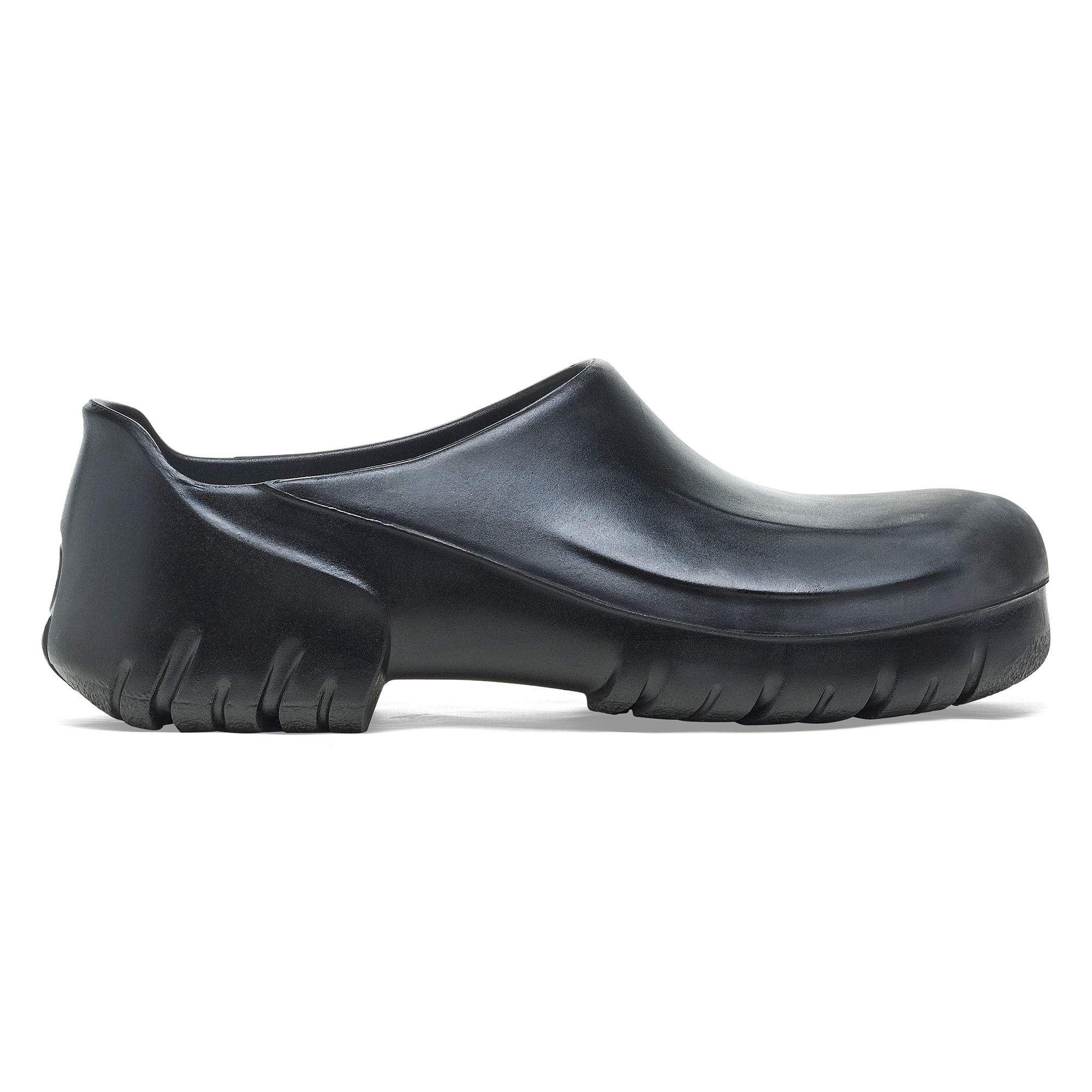 Сабо Birkenstock A640 Polyurethane, цвет: Чёрный — фото 3