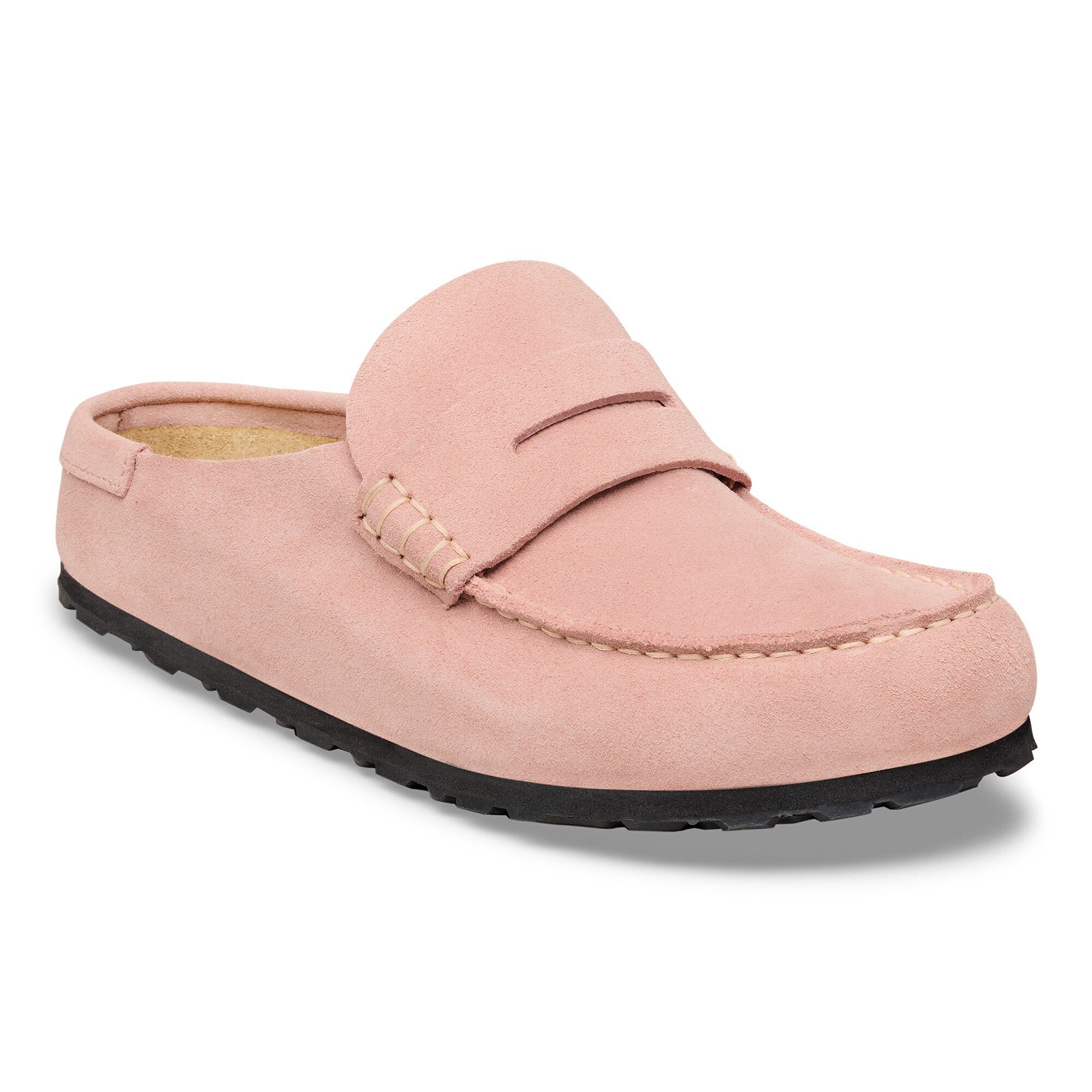 Naples Wrapped Suede Leather in Color Pink Clay | BIRKENSTOCK US Naples Wrapped Suede Leather in Color Pink Clay | BIRKENSTOCK US