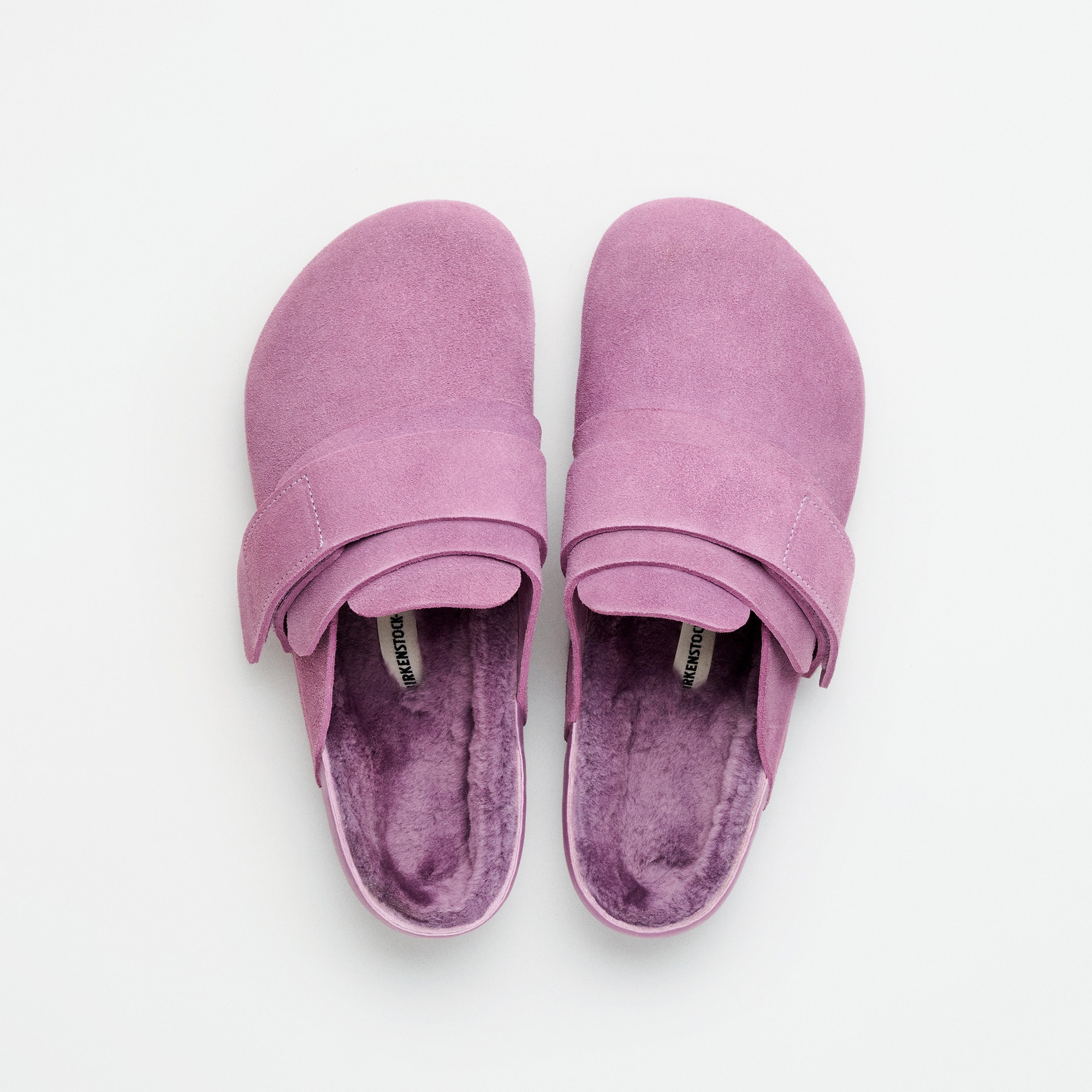 Nagoya Suede Tekla Suede Leather in Color Mauve | BIRKENSTOCK US