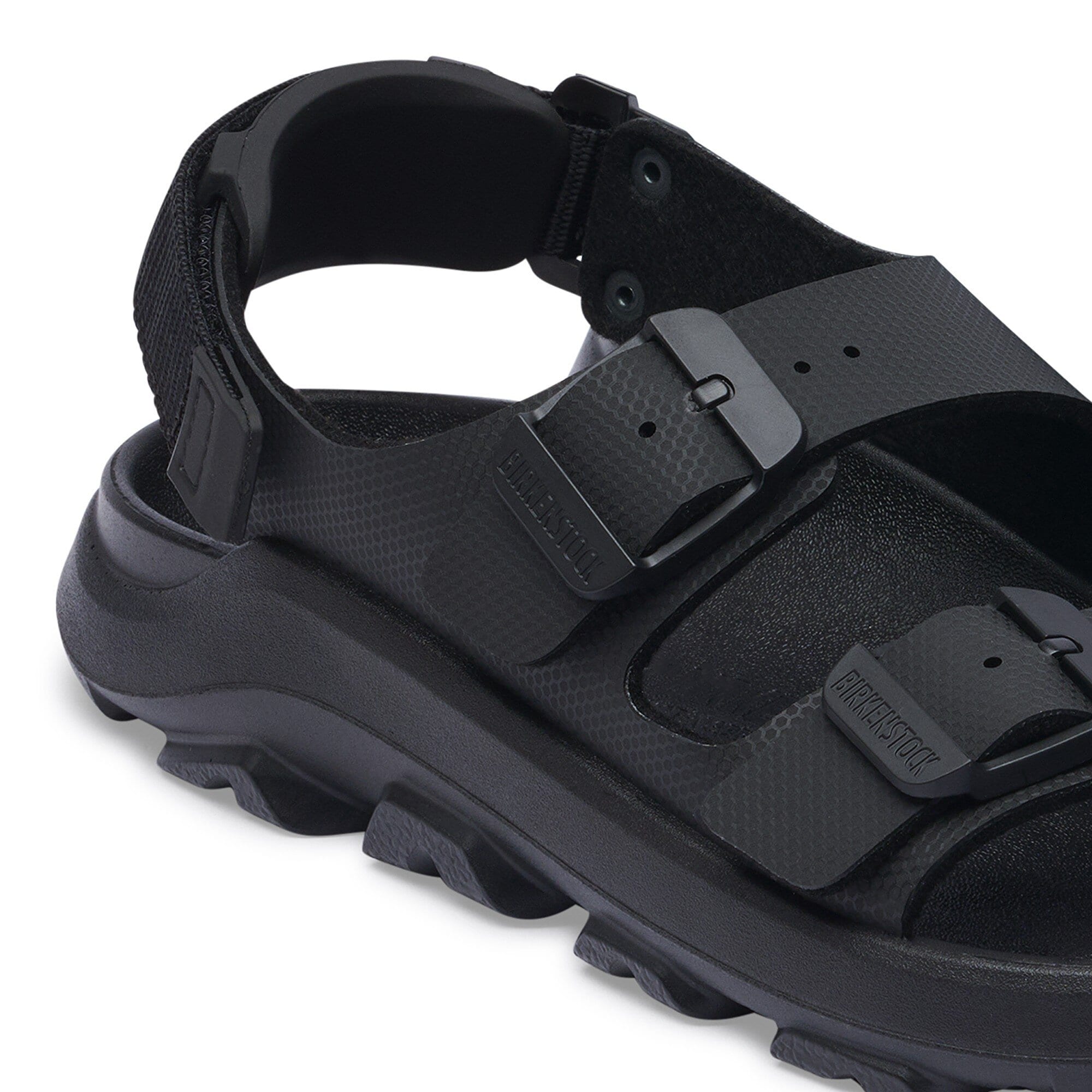 Сандалии Birkenstock Mogami Tech Loop Stealth Buckle Birko-Flor, цвет: Чёрный — фото 9