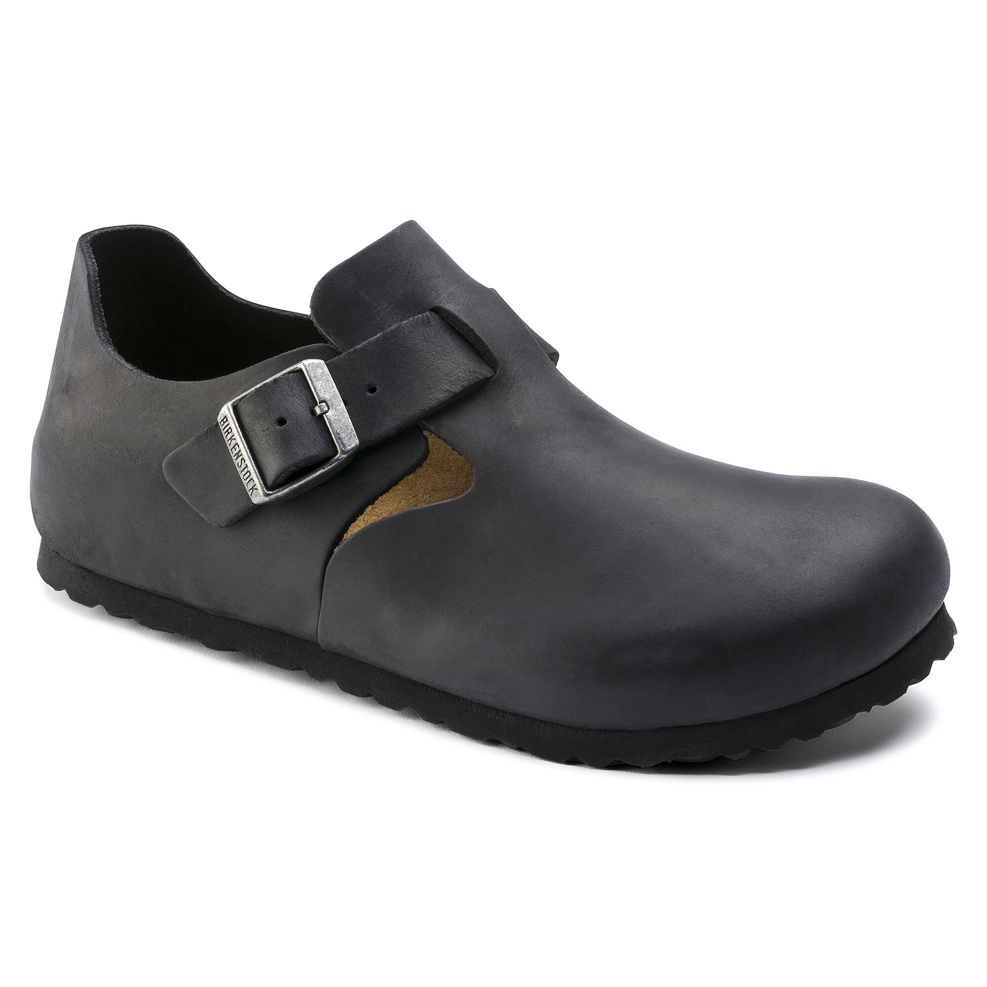 美品Birkenstock London 37/240 黒 オイルレザー London Oiled Leather in Color Black | BIRKENSTOCK US