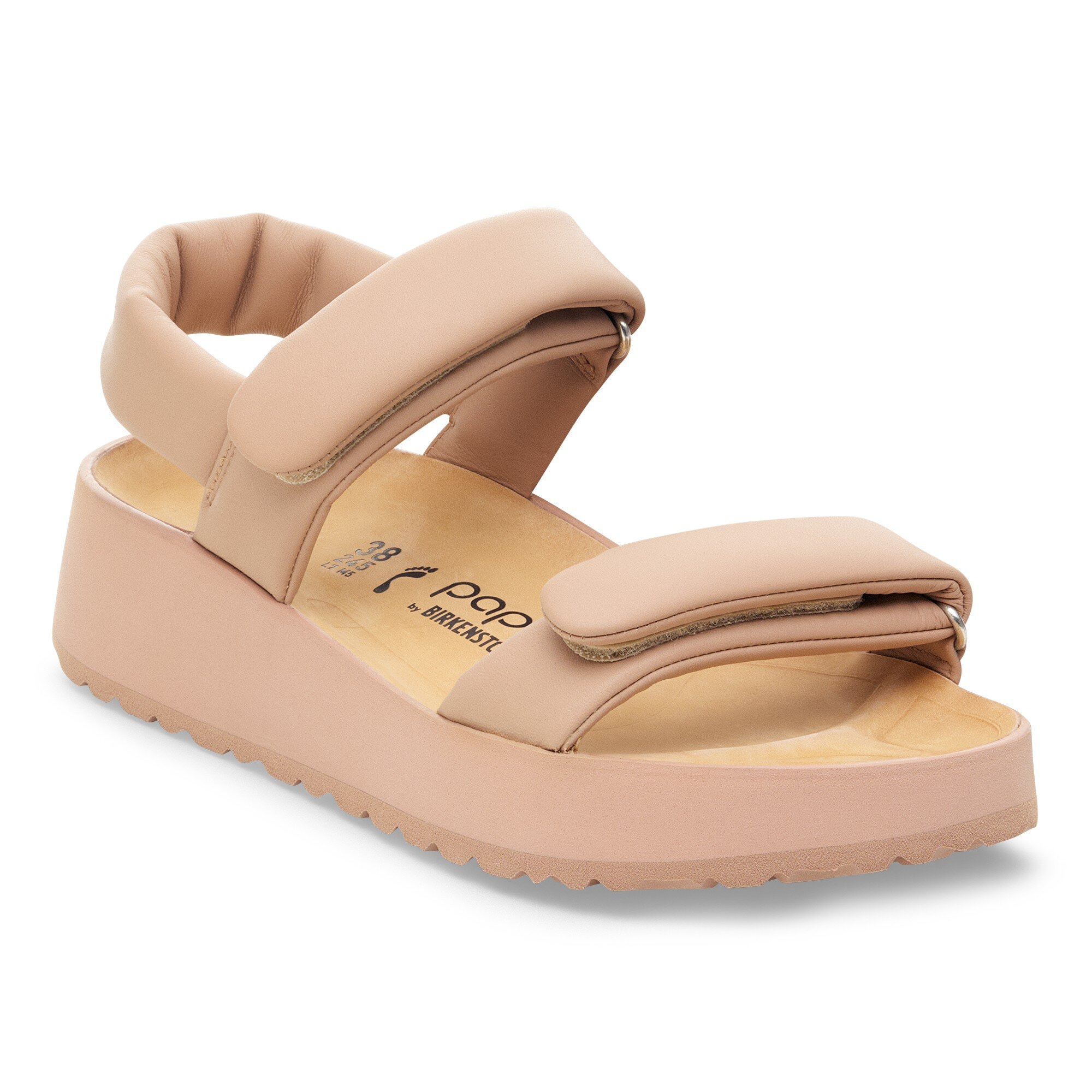 Theda Leather in Color Nougat | BIRKENSTOCK US