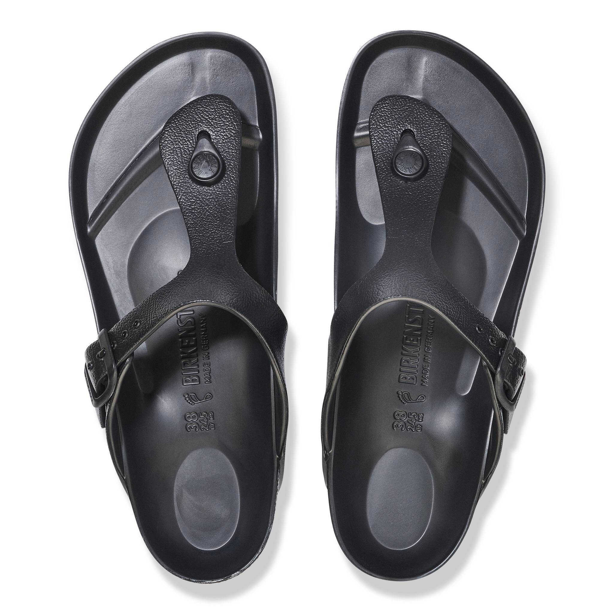 Сандалии Birkenstock Gizeh EVA, цвет: Чёрный — фото 2