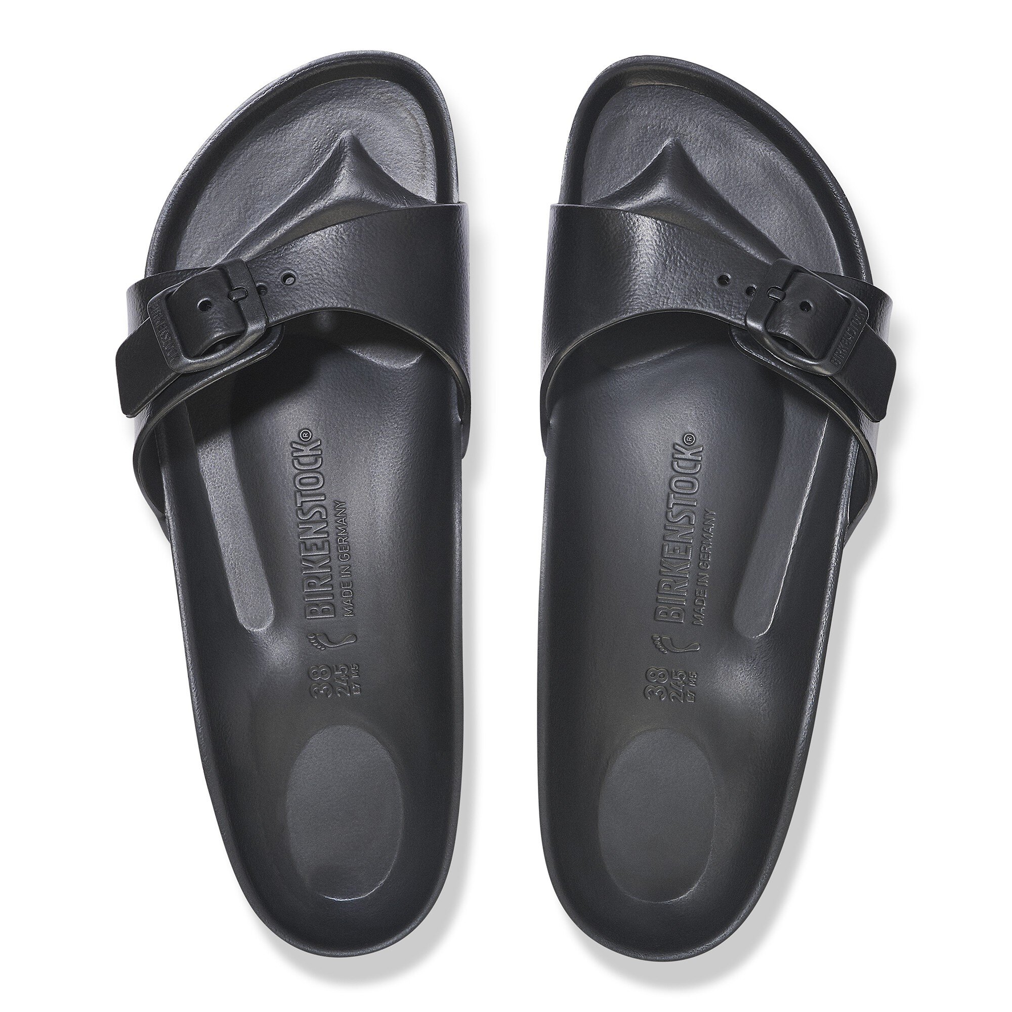 Сандалии Birkenstock Madrid EVA, цвет: Чёрный — фото 2