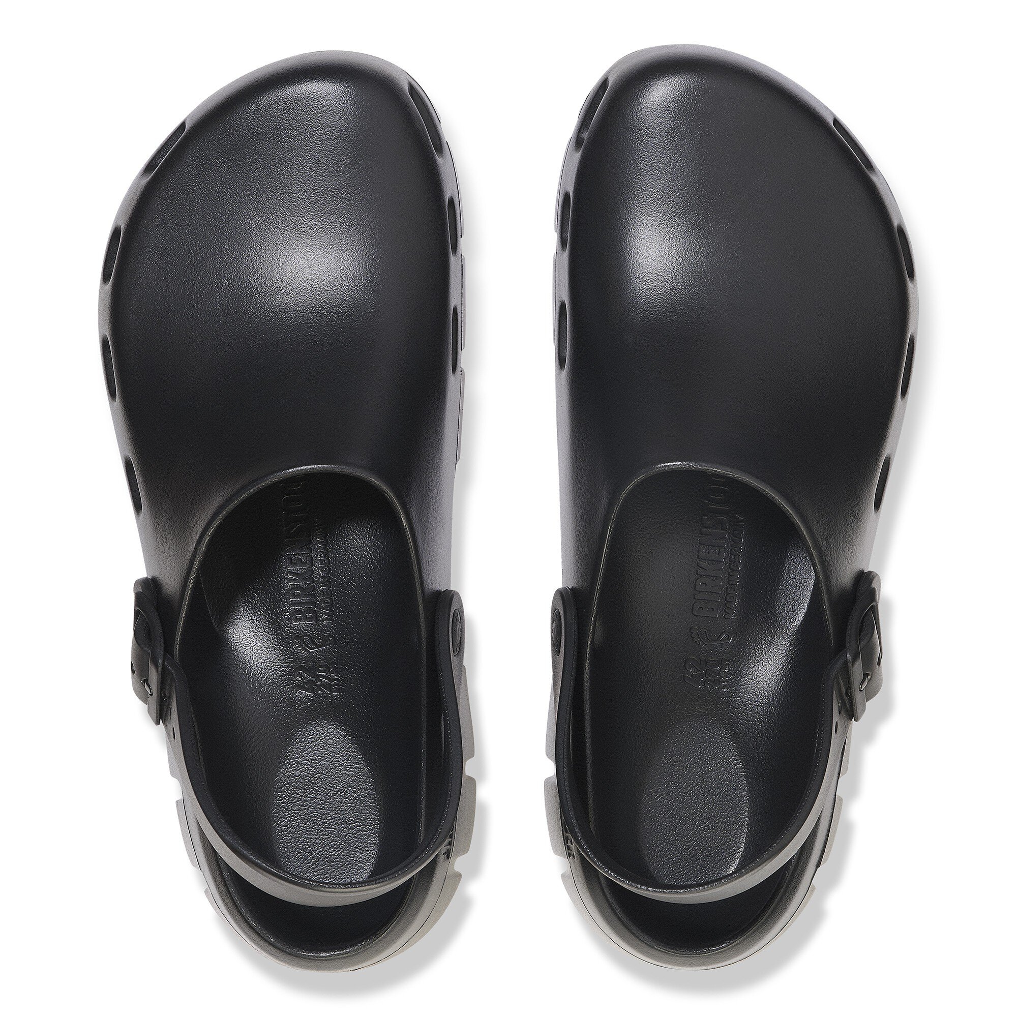 Сабо Birkenstock Birki Flow EVA, цвет: Чёрный — фото 2