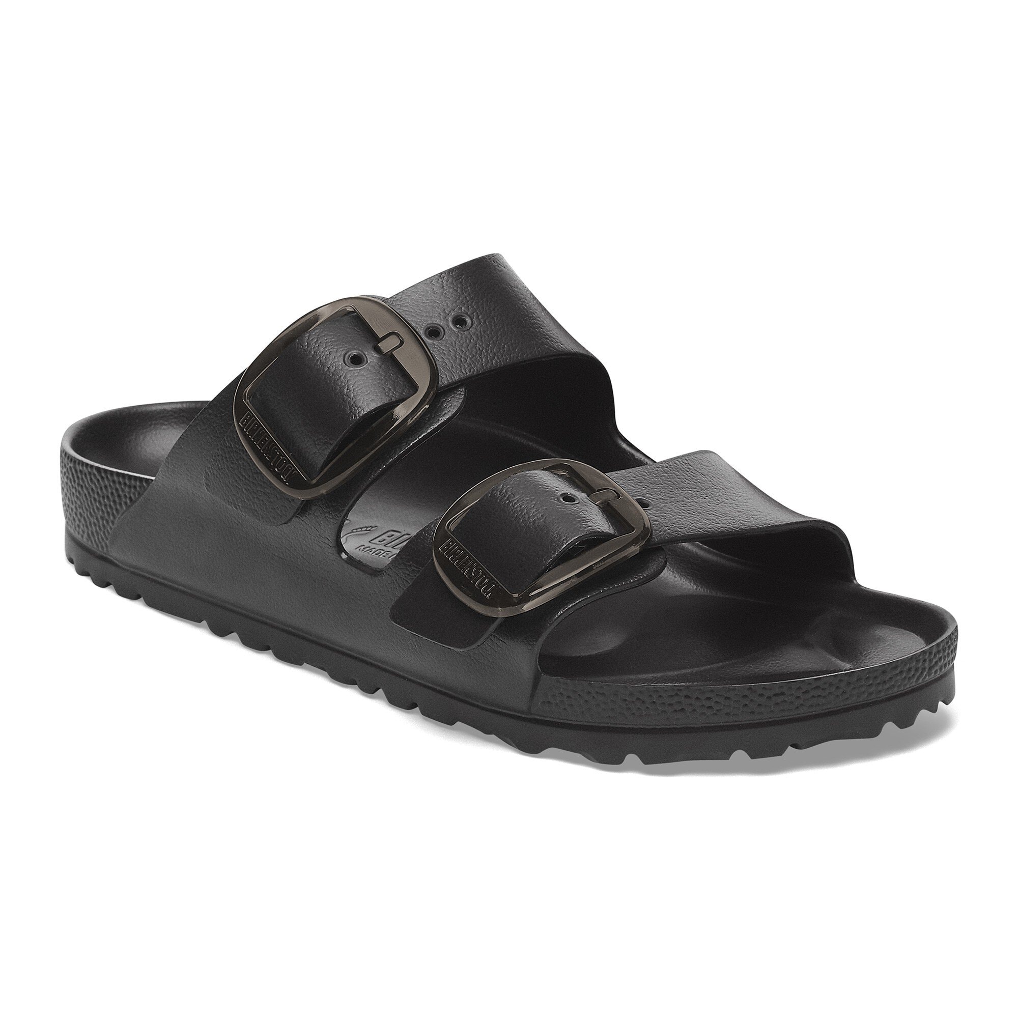 Arizona Big Buckle EVA in Color Black | BIRKENSTOCK US