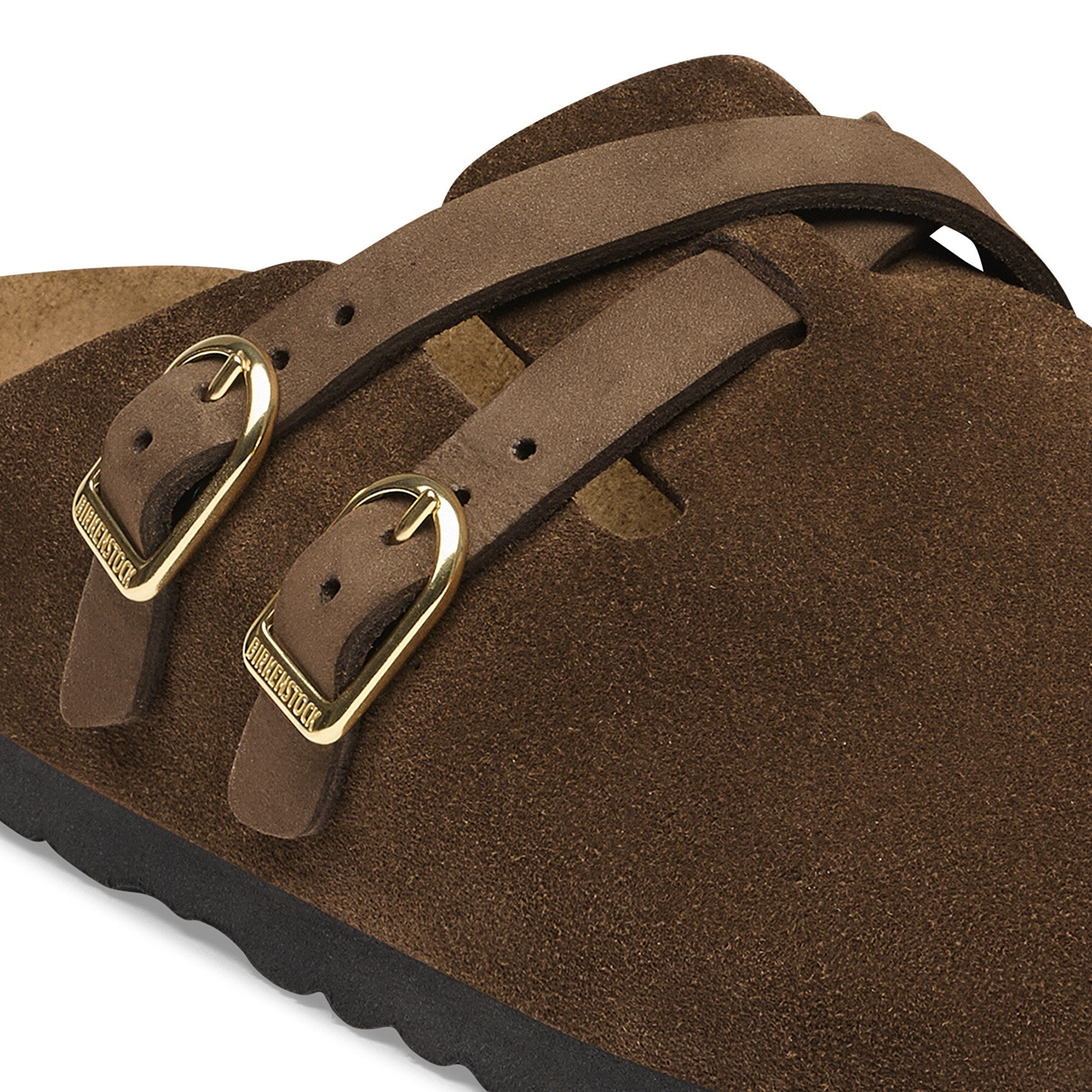 Сабо Birkenstock Blair Suede Leather, цвет: Carafe — фото 5