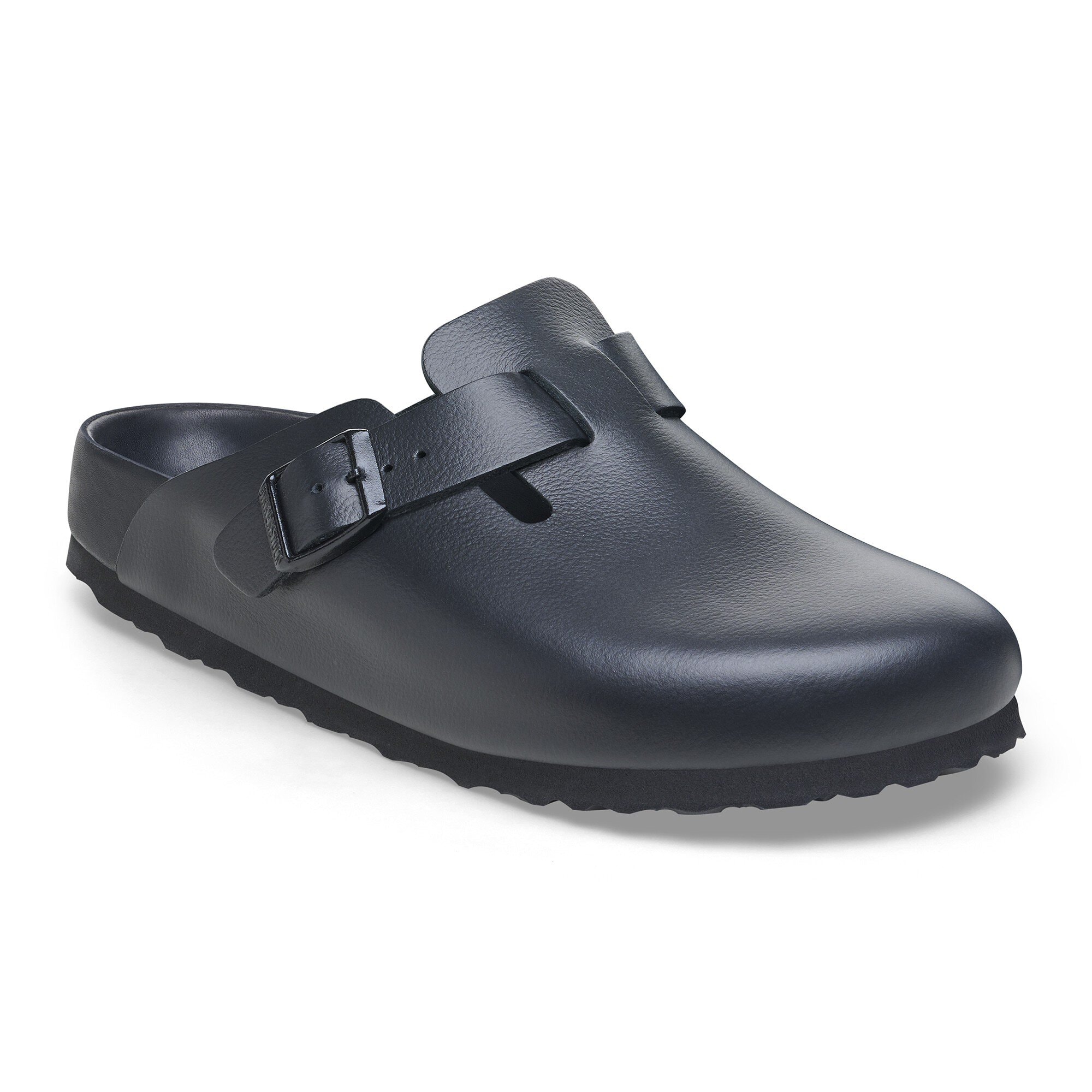 Boston Leather in Color Black | BIRKENSTOCK US