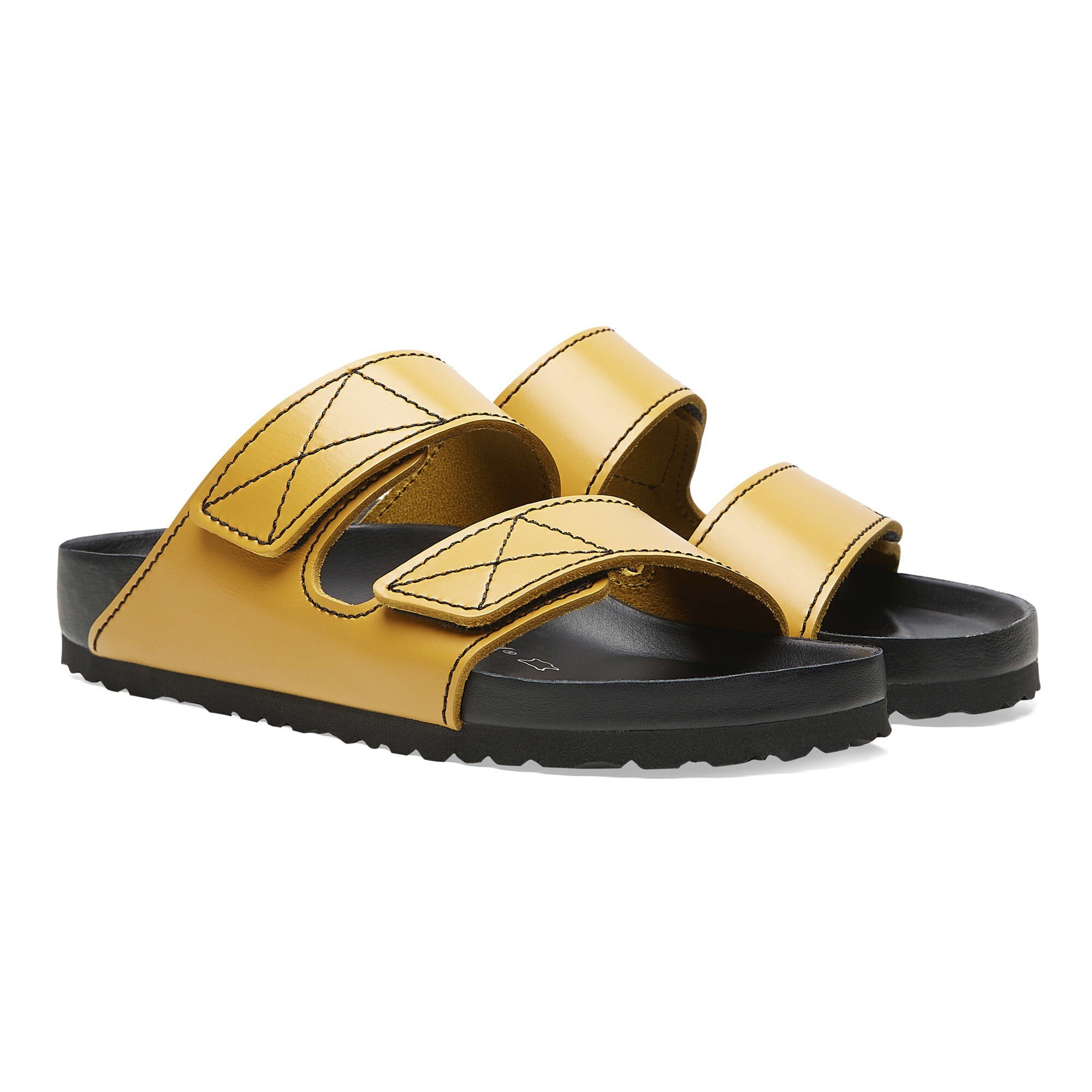 Proenza Schouler Arizona Leather in Color Ochre | BIRKENSTOCK US