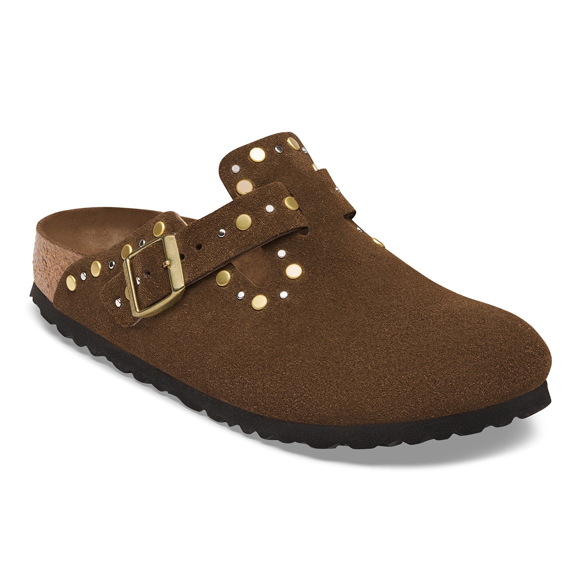 Buy Boston Rivet Suede Leather for USD 174.95 | Birkenstock US