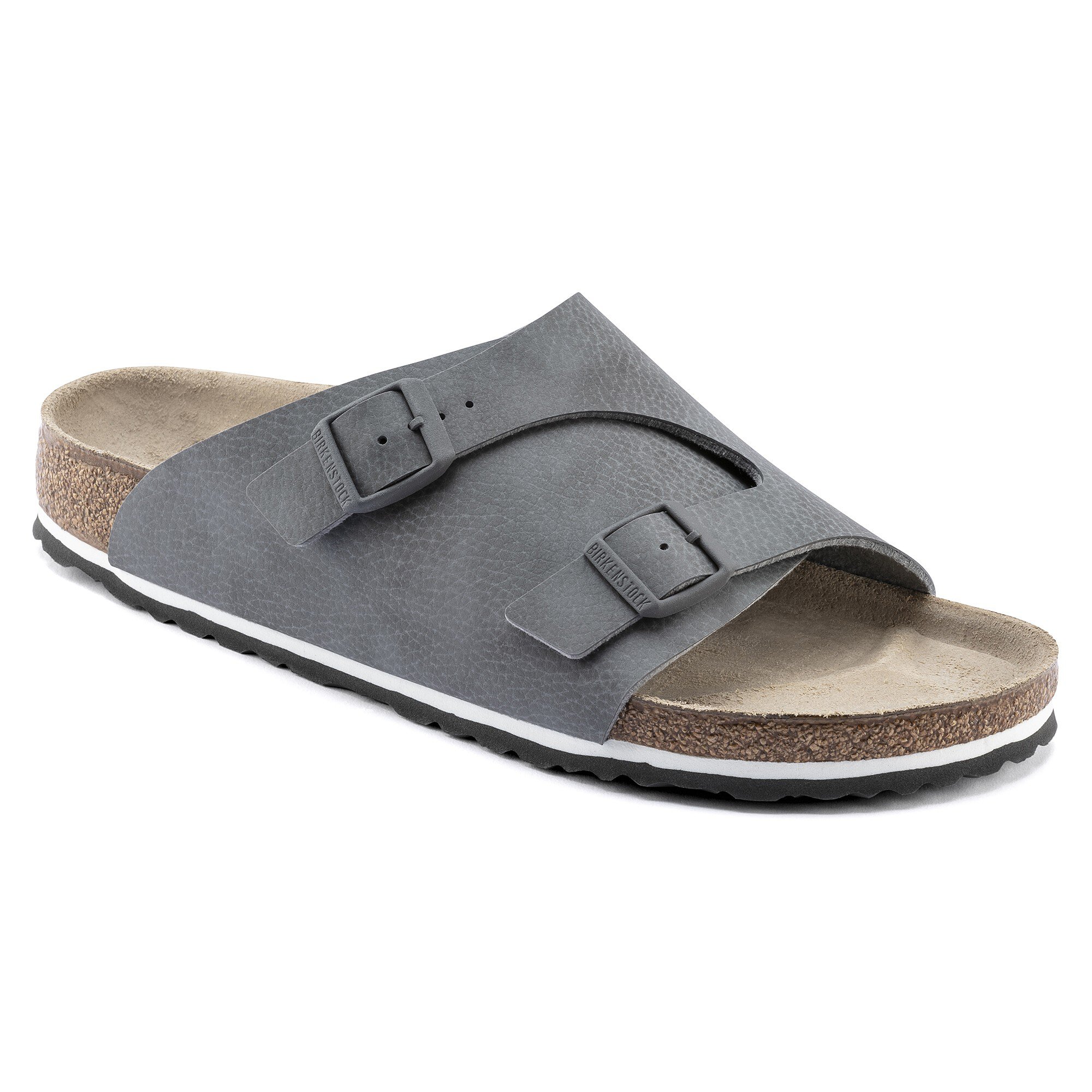 BIRKENSTOCK　Exclusive Zurich(Narrow) 43 Zürich Birko-Flor in Color Desert Soil Gray | BIRKENSTOCK Canada