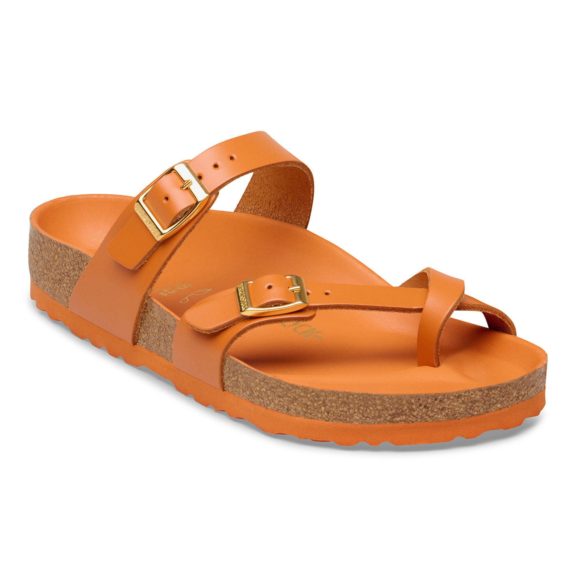 Mayari Leather in Color New Dressy Kurkuma | BIRKENSTOCK US