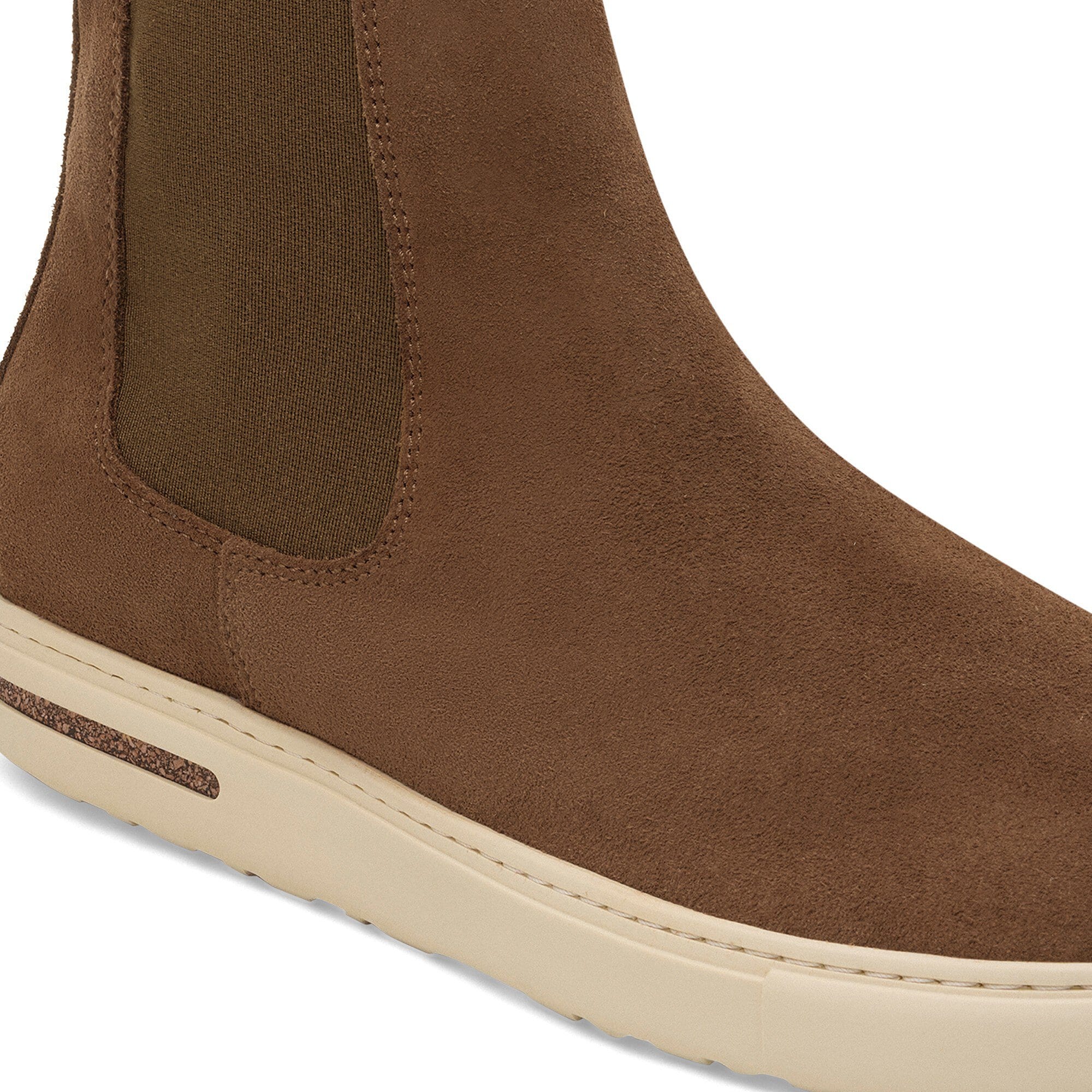 Ботинки Birkenstock Bend Chelsea Suede Leather, цвет: Тёмный чайный — фото 6