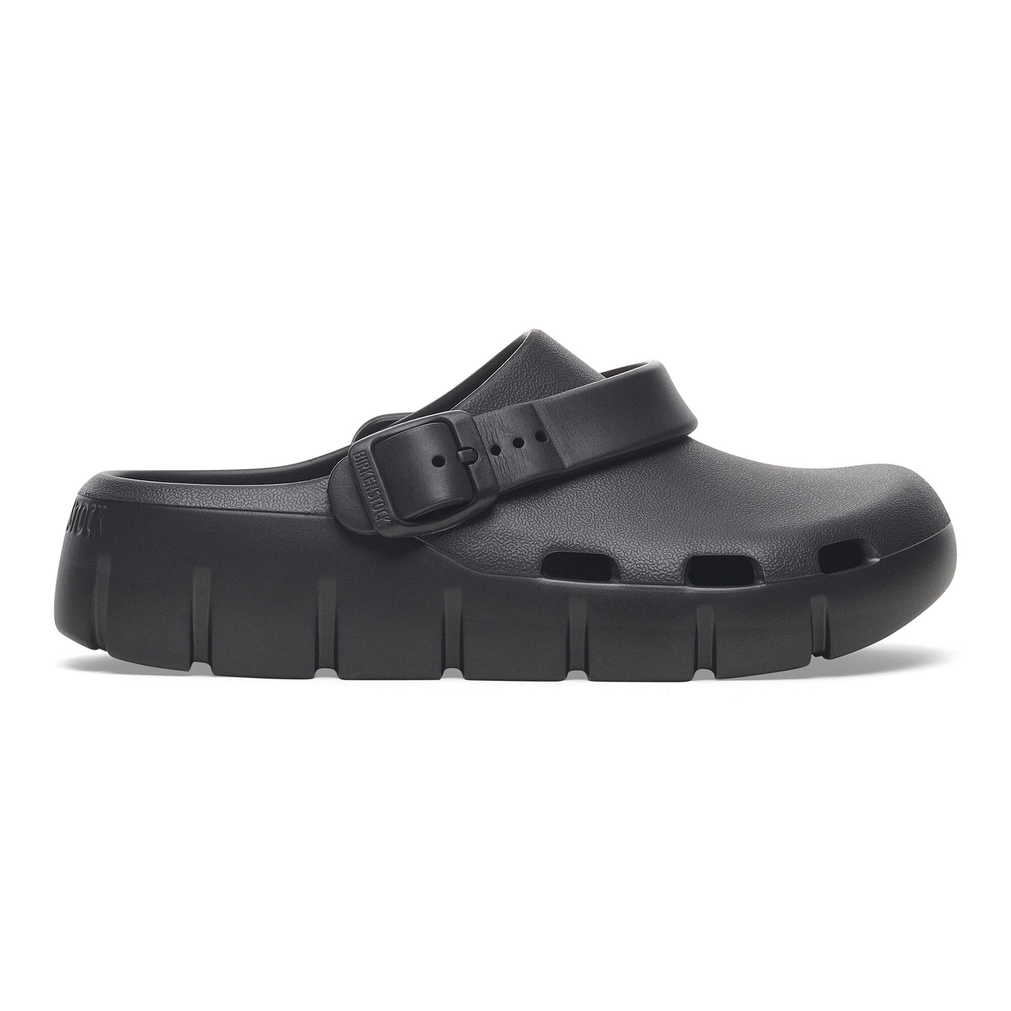Детские сабо Birkenstock Birki Flow Kids Eva Eva, цвет: Чёрный — фото 4