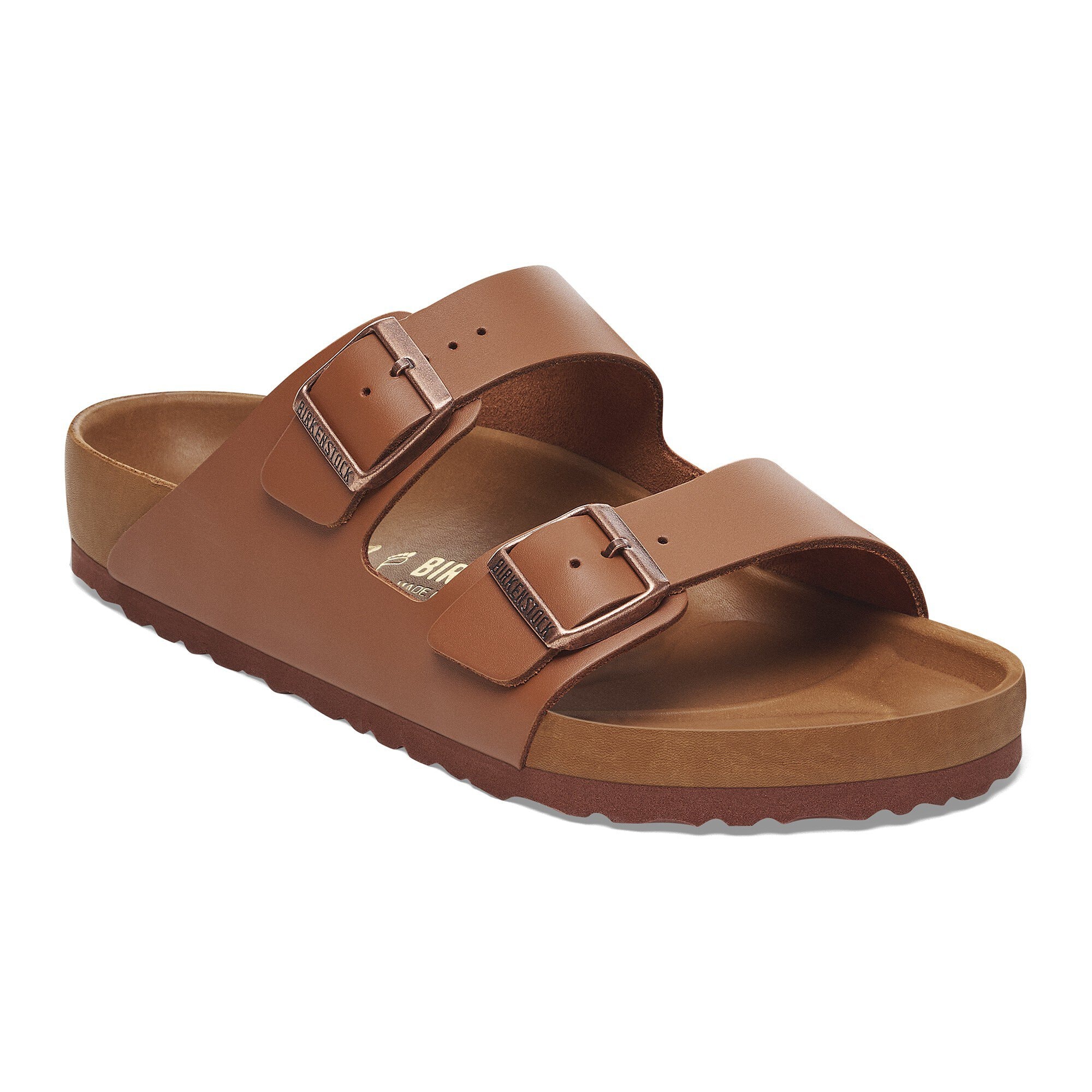 BIRKENSTOCK Arizona 39 レザー Arizona Leather in Color Cognac | BIRKENSTOCK US