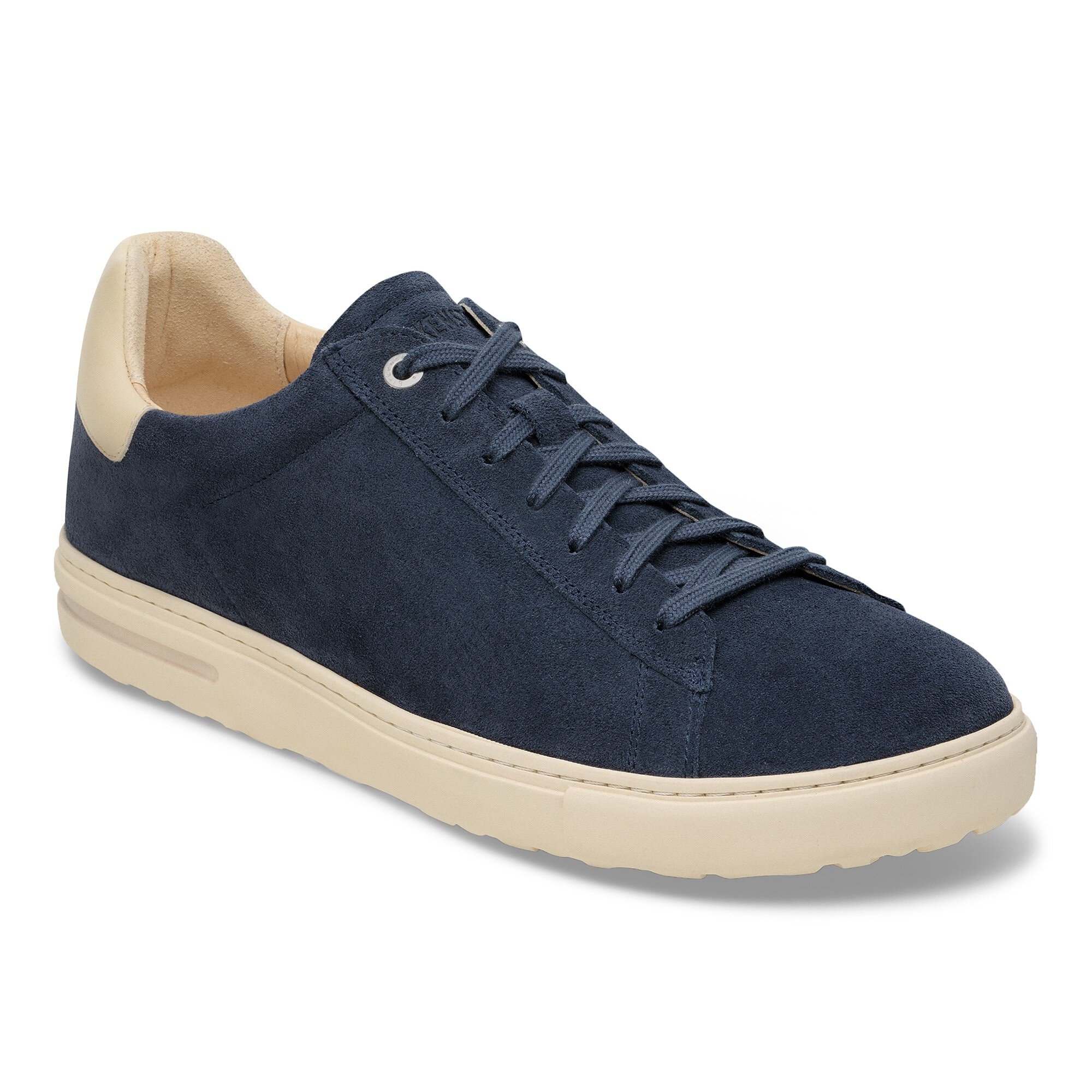 Bend Low Suede Leather in Color New Navy | BIRKENSTOCK US