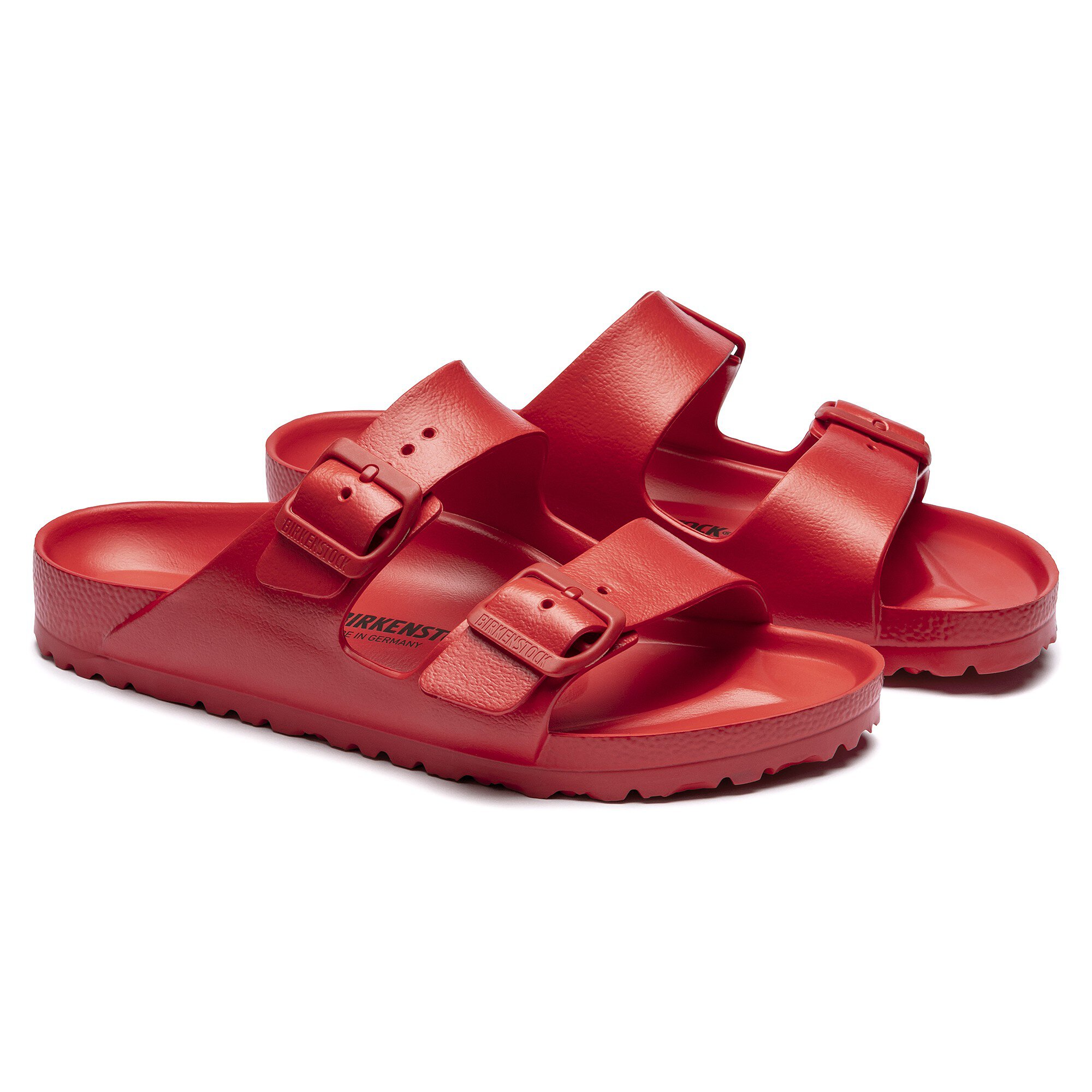 Сандалии Birkenstock Arizona EVA, цвет: Красный — фото 4