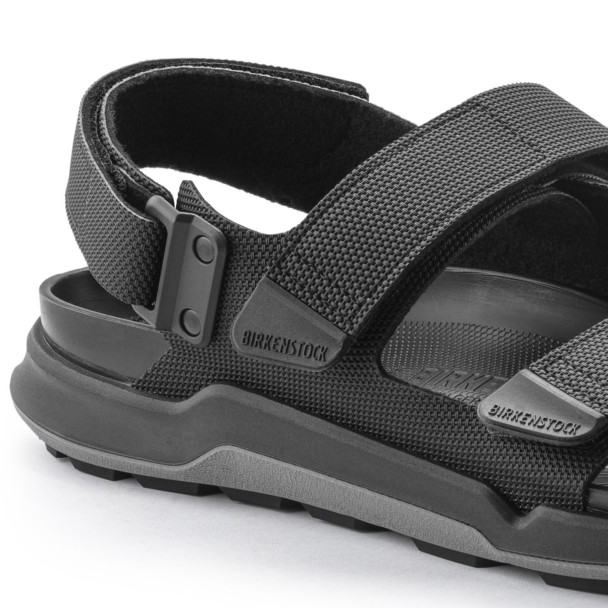Мужские сандалии Birkenstock Tatacoa Birko-Flor, цвет: Чёрный — фото 5