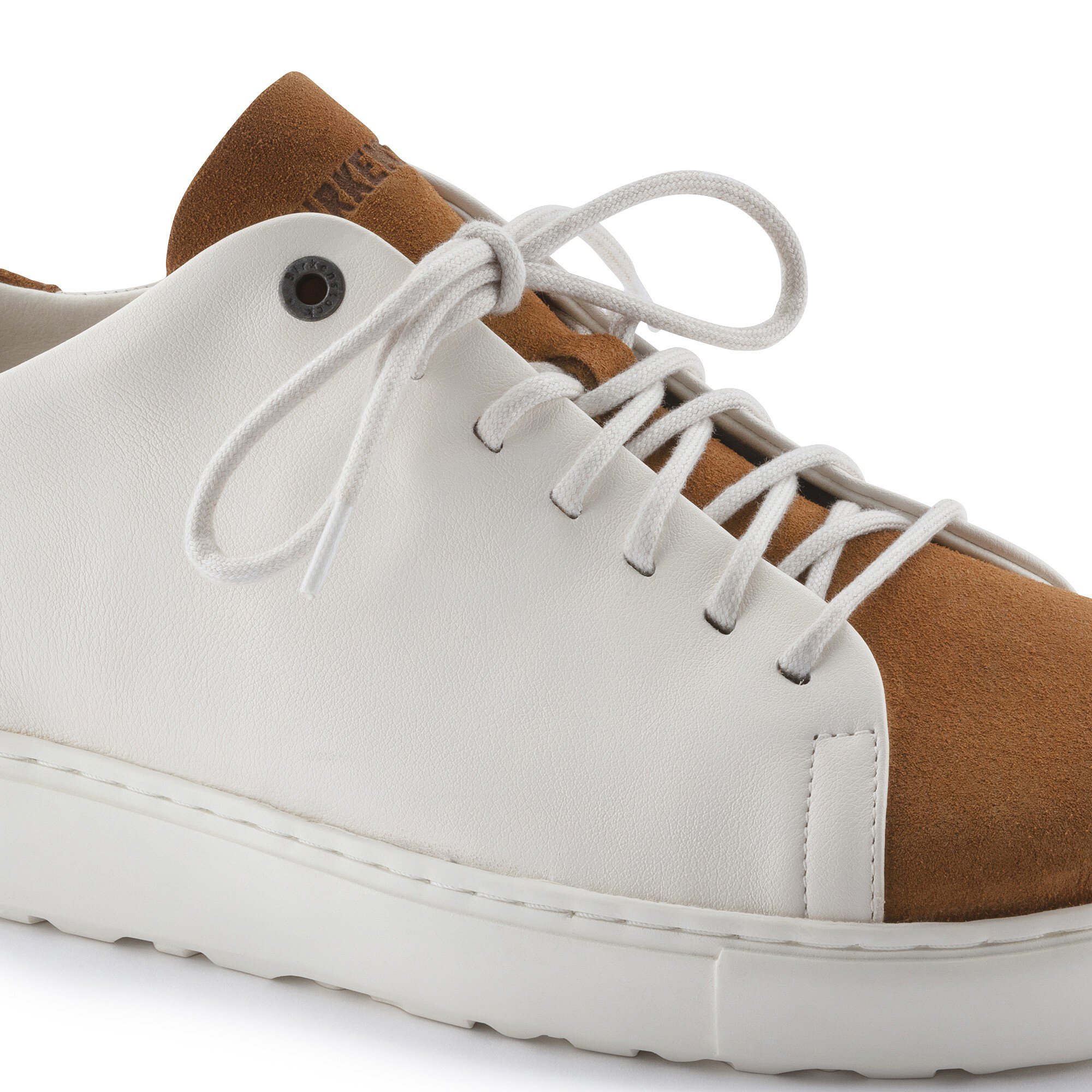Кроссовки Birkenstock Bend Low Decon Pop Natural Leather Nubuck, цвет: Норковый / Яичная скорлупа — фото 6
