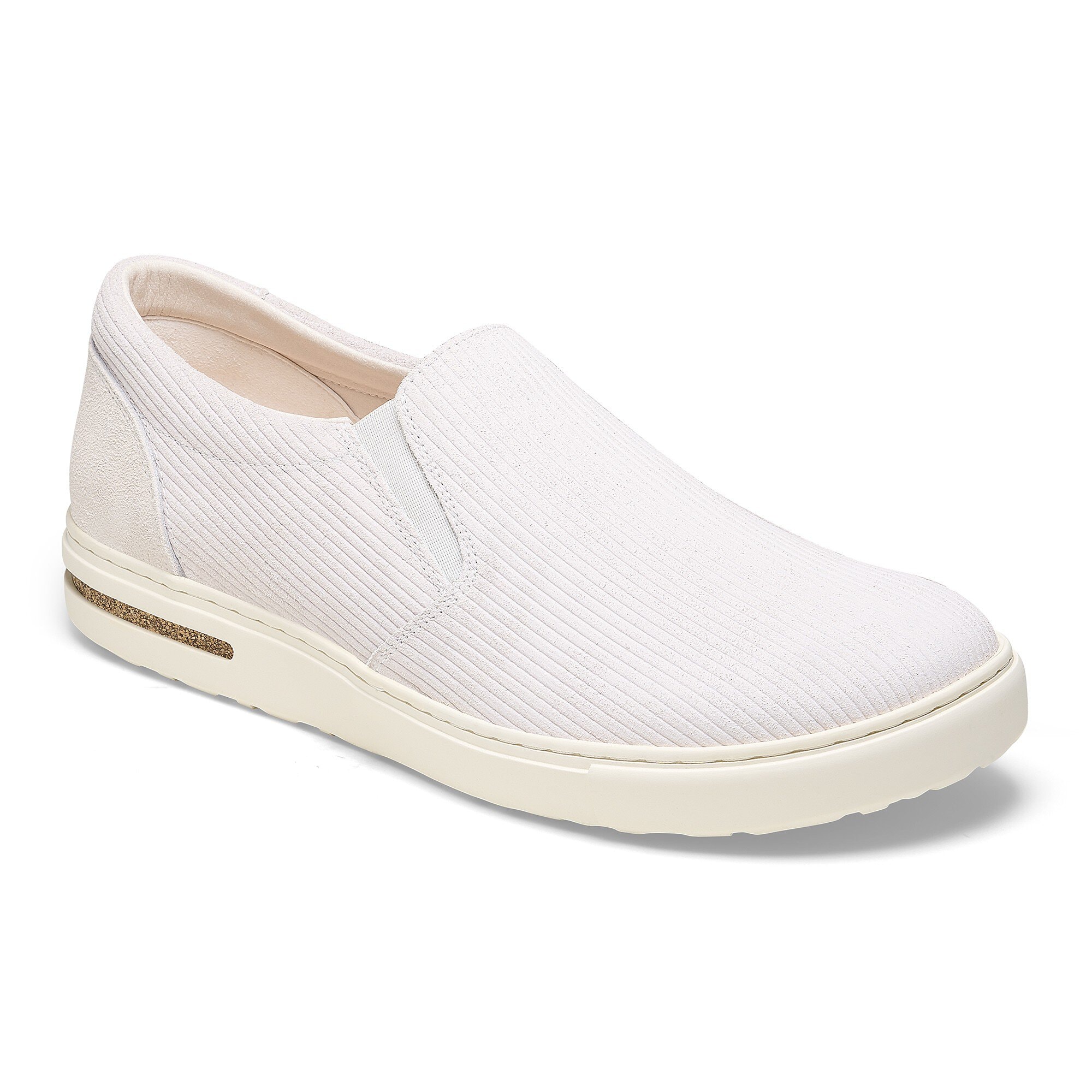 Oswego Suede Leather in Color Antique White | BIRKENSTOCK Canada