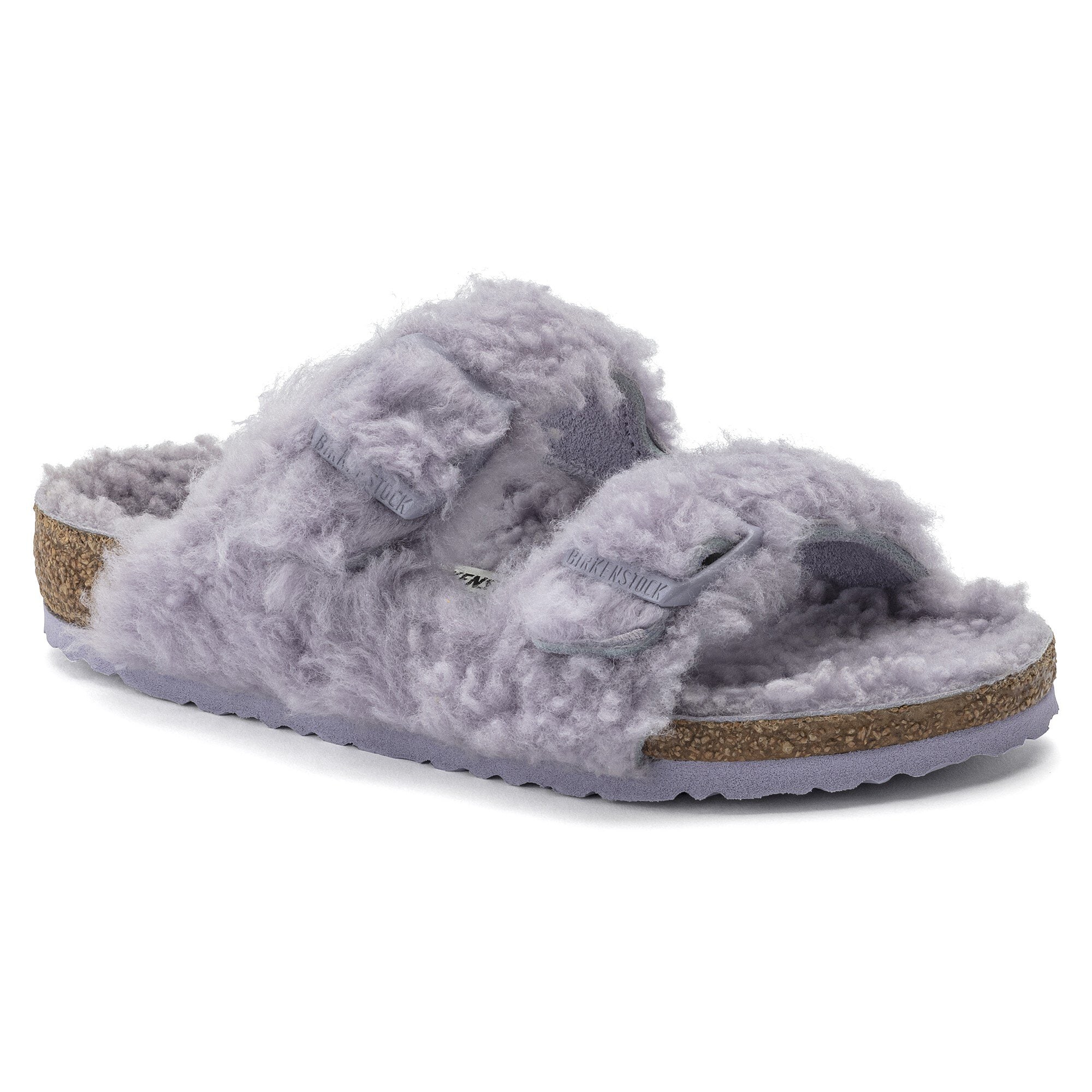 Arizona Kids Shearling in Color Purple Fog | BIRKENSTOCK Canada
